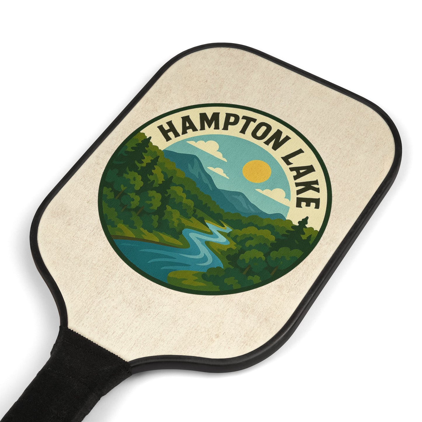 Hampton Lake Paddle Set - Perfect for Outdoor Fun, Sporty Gift, Team Play, Family Activities, Best for Picnics, Holidays