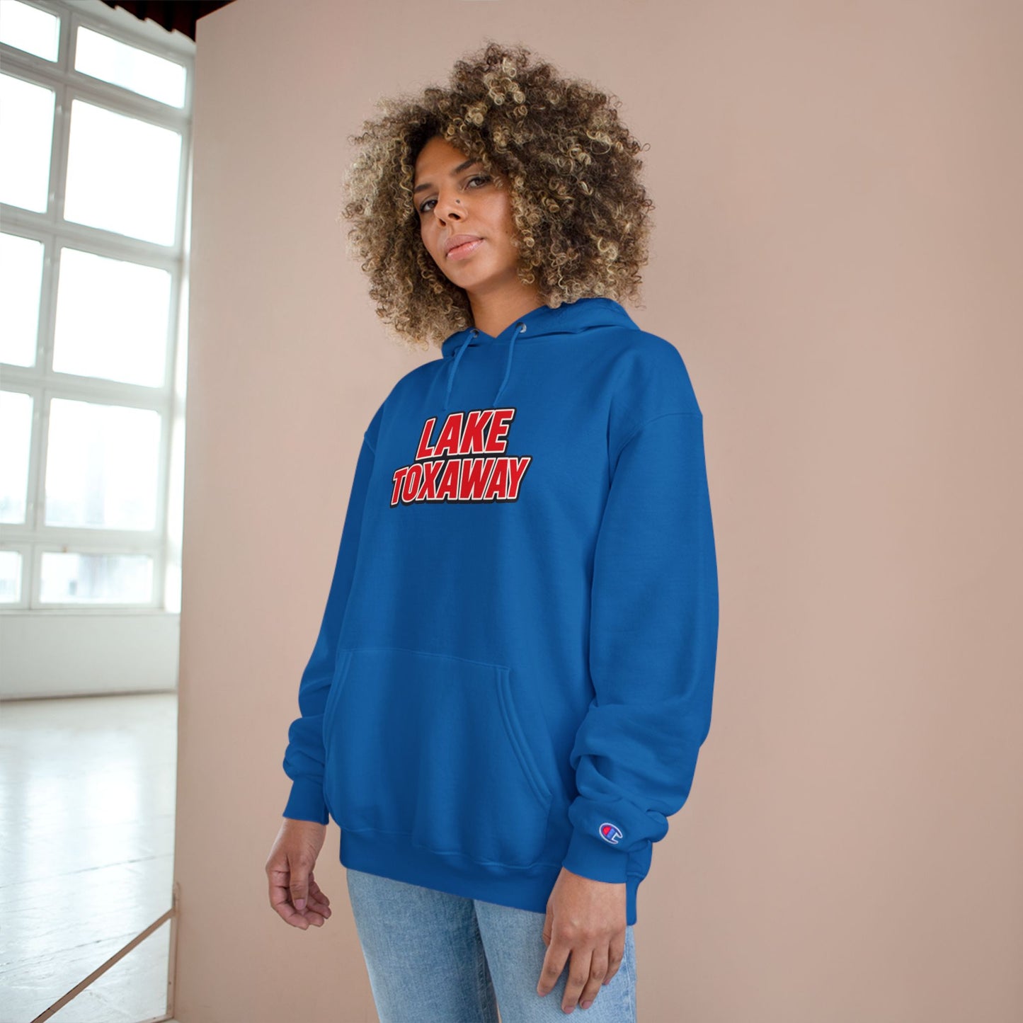 Lake Toxaway Cozy Hoodie, Perfect for Outdoor Adventures, Lake Days, Gifts for Nature Lovers, Comfortable Sweatshirt