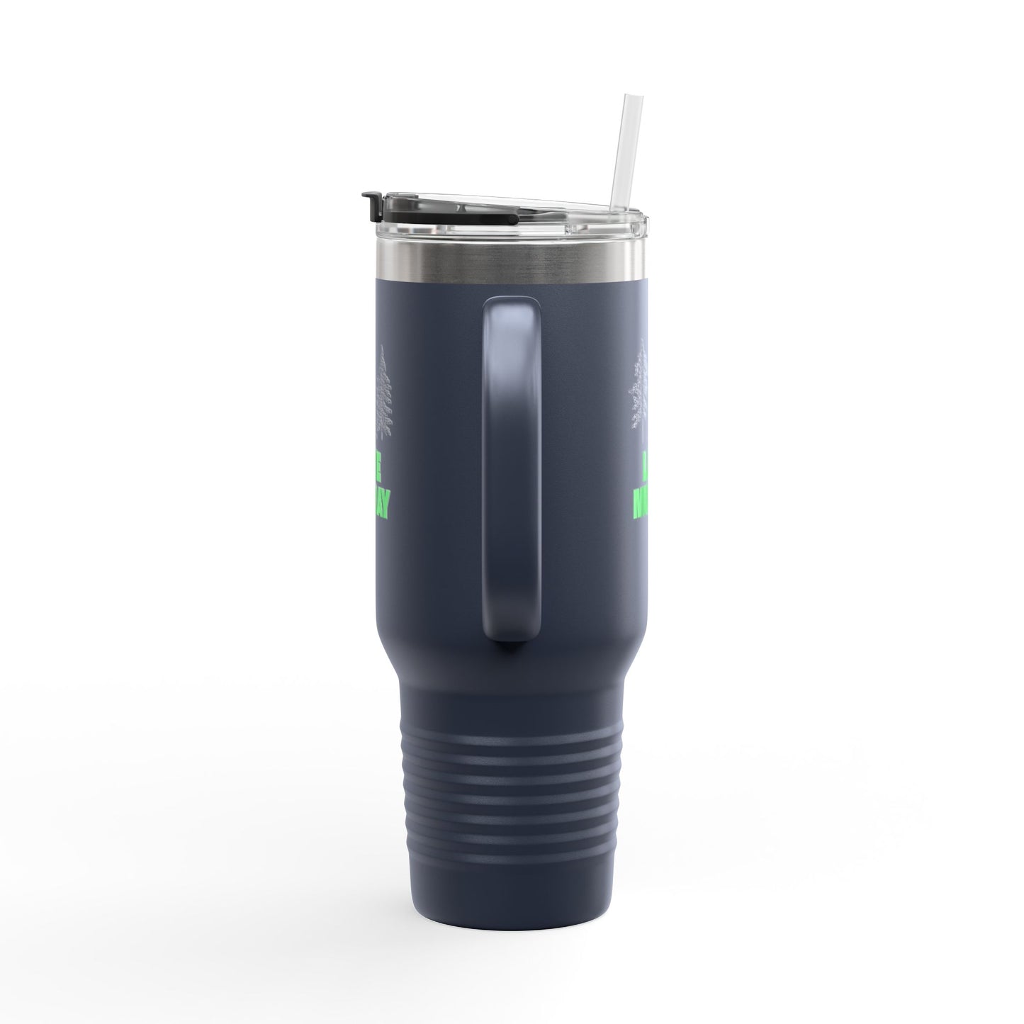 Lake Murray Insulated Travel Mug, 40oz - Perfect for Camping, Road Trips, Gifts, Outdoor Adventures, Summer Fun