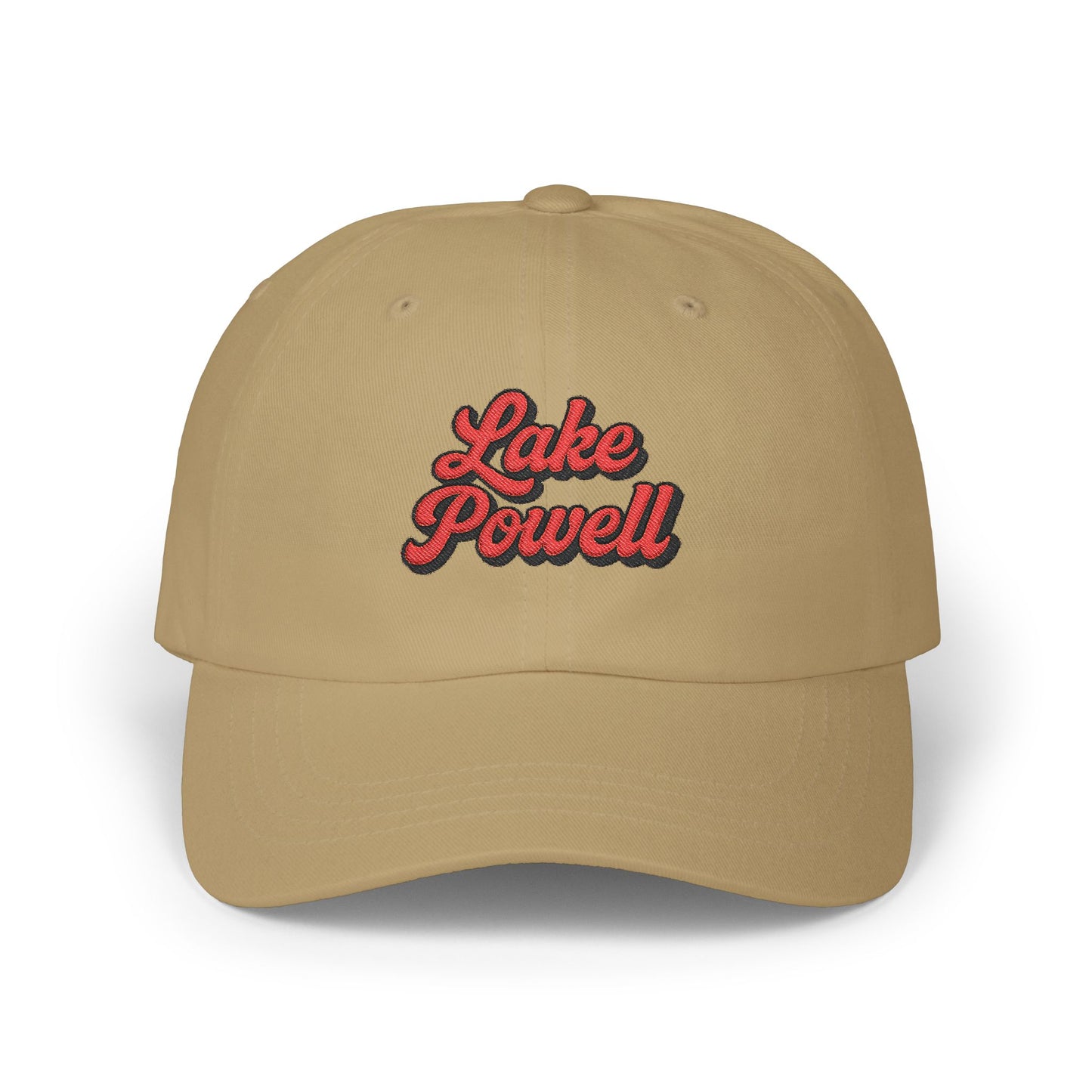Lake Powell Stylish Dad Cap, Casual Summer Hat, Outdoor Accessory, Gift for Father's Day, Boating Trip Gear, Everyday Wear