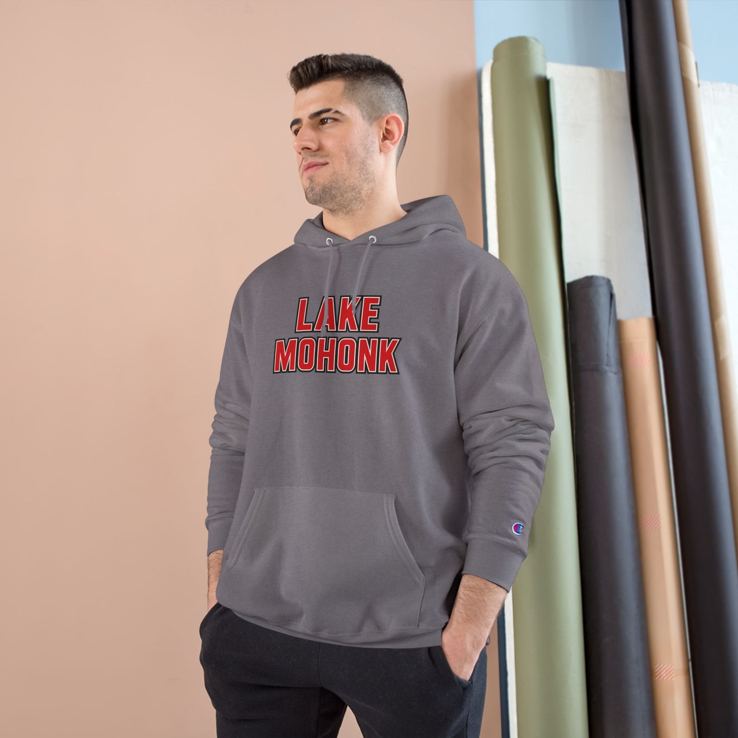 Lake Mohonk Cozy Hoodie, Perfect for Outdoor Adventures, Lake Days, Gifts for Nature Lovers, Comfortable Sweatshirt