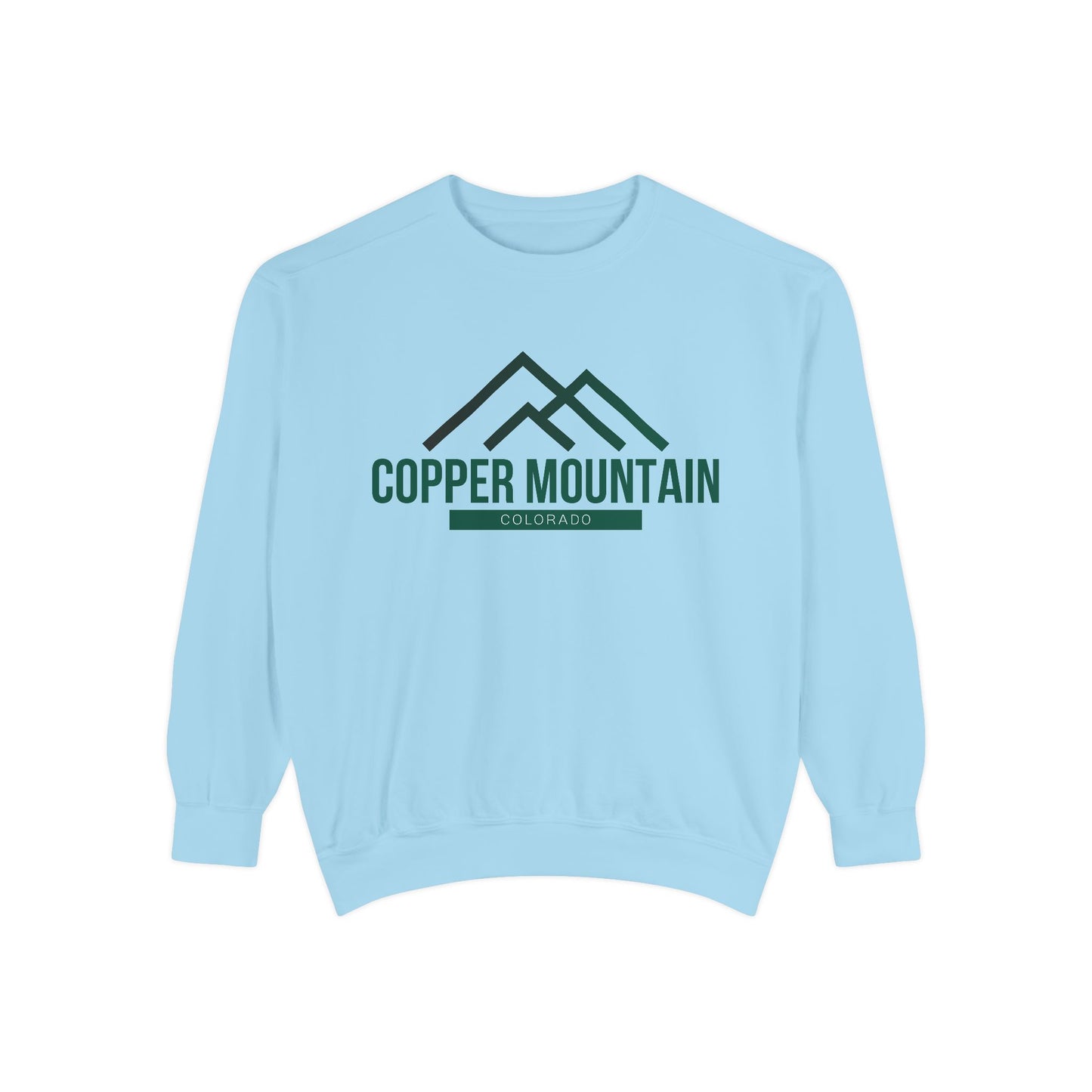 Copper Mountain Unisex Sweatshirt, Cozy, Perfect Autumn Gift, Relaxed Style for All