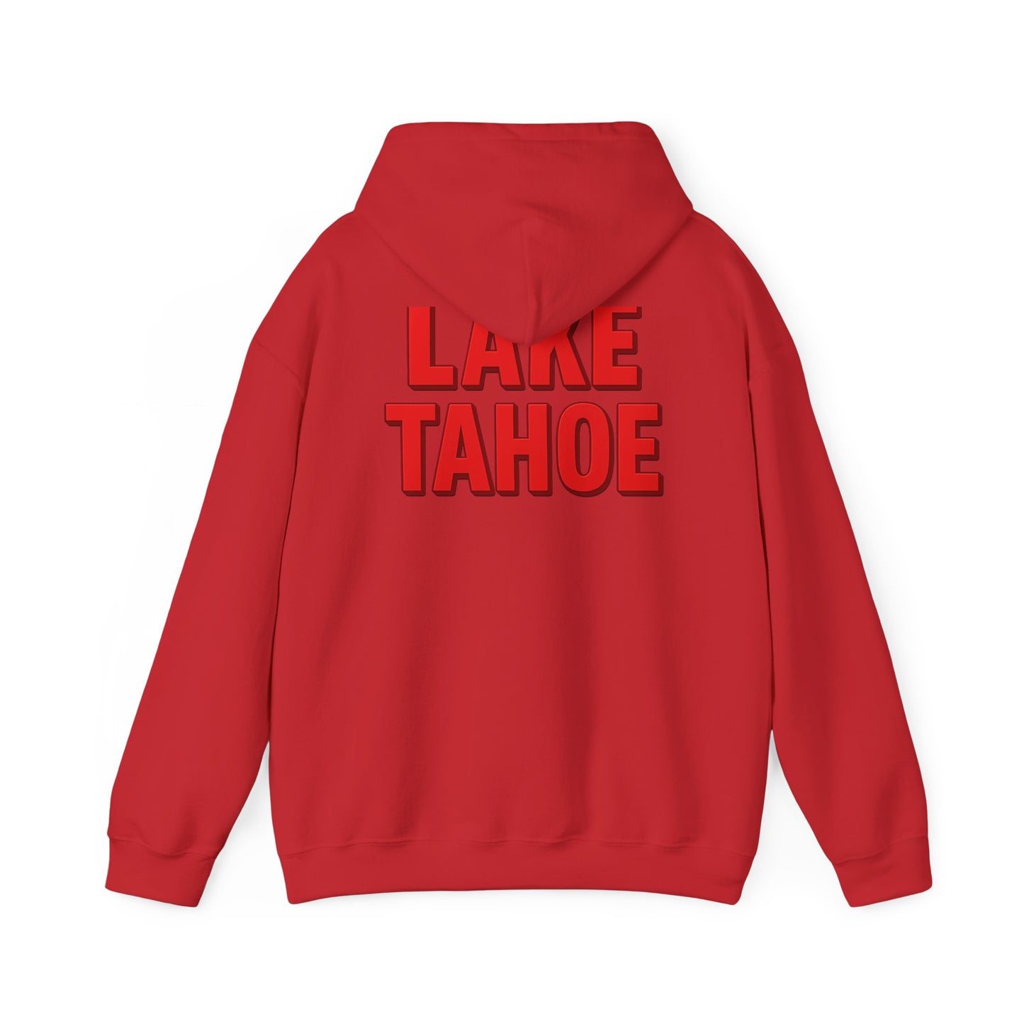 Lake Tahoe Hoodie, Cozy Casual Wear, Unisex Sweatshirt, Lake Lover Gift, Outdoor Adventure Apparel, Summer Retreat Fashion