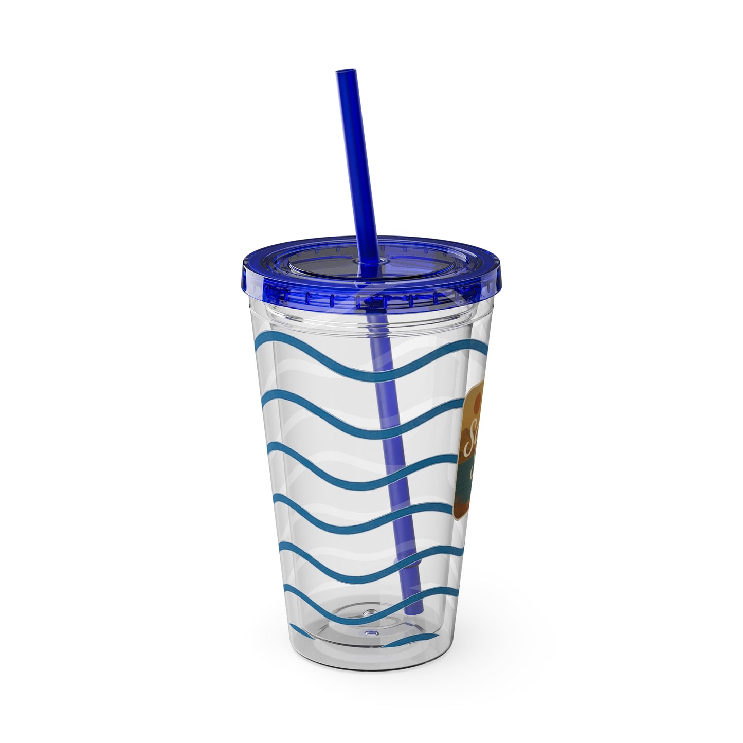 Salton Sea Sunsplash Tumbler, 16oz Clear Drink Cup for Outdoor Adventures, Customizable Travel Mug, Perfect for Summer Fun, Eco-Friendly Beverage [...]