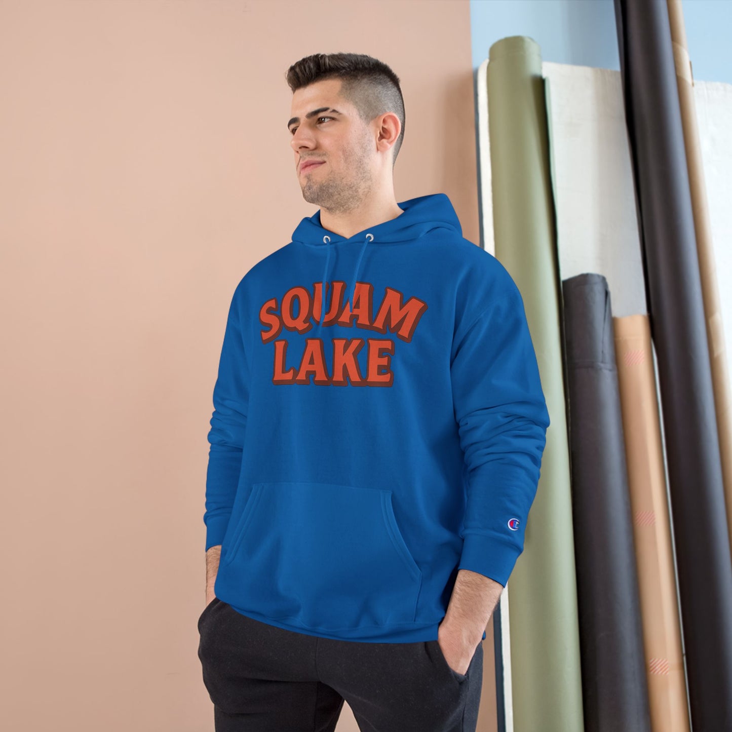 Cozy Squam Lake Hoodie, Perfect for Outdoor Adventures, Lake Days, Gifts for Nature Lovers, Comfortable Sweatshirt