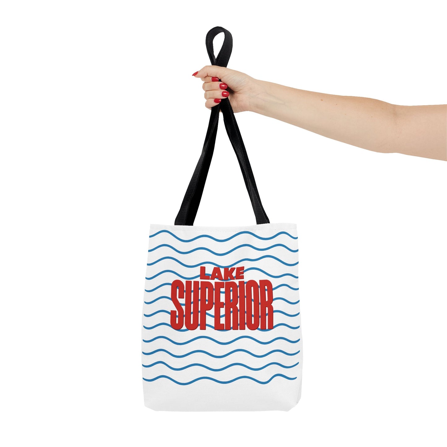 Lake Superior Tote Bag - Perfect for Beach Days, Travel, Lake Lovers, Summer Outings, Gift Idea