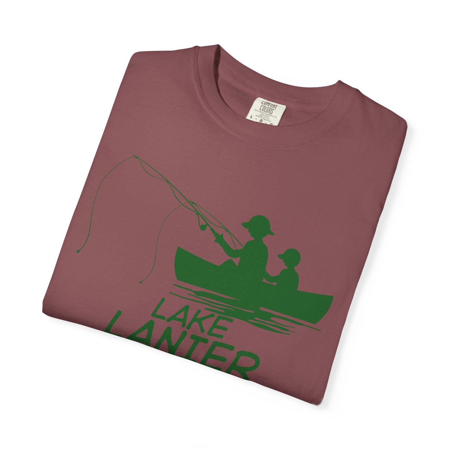 Lake Lanier Fishing Unisex T-shirt - Perfect for Gifts, Outdoor Adventures, Family Reunions, Summer Vacations, and Casual Wear