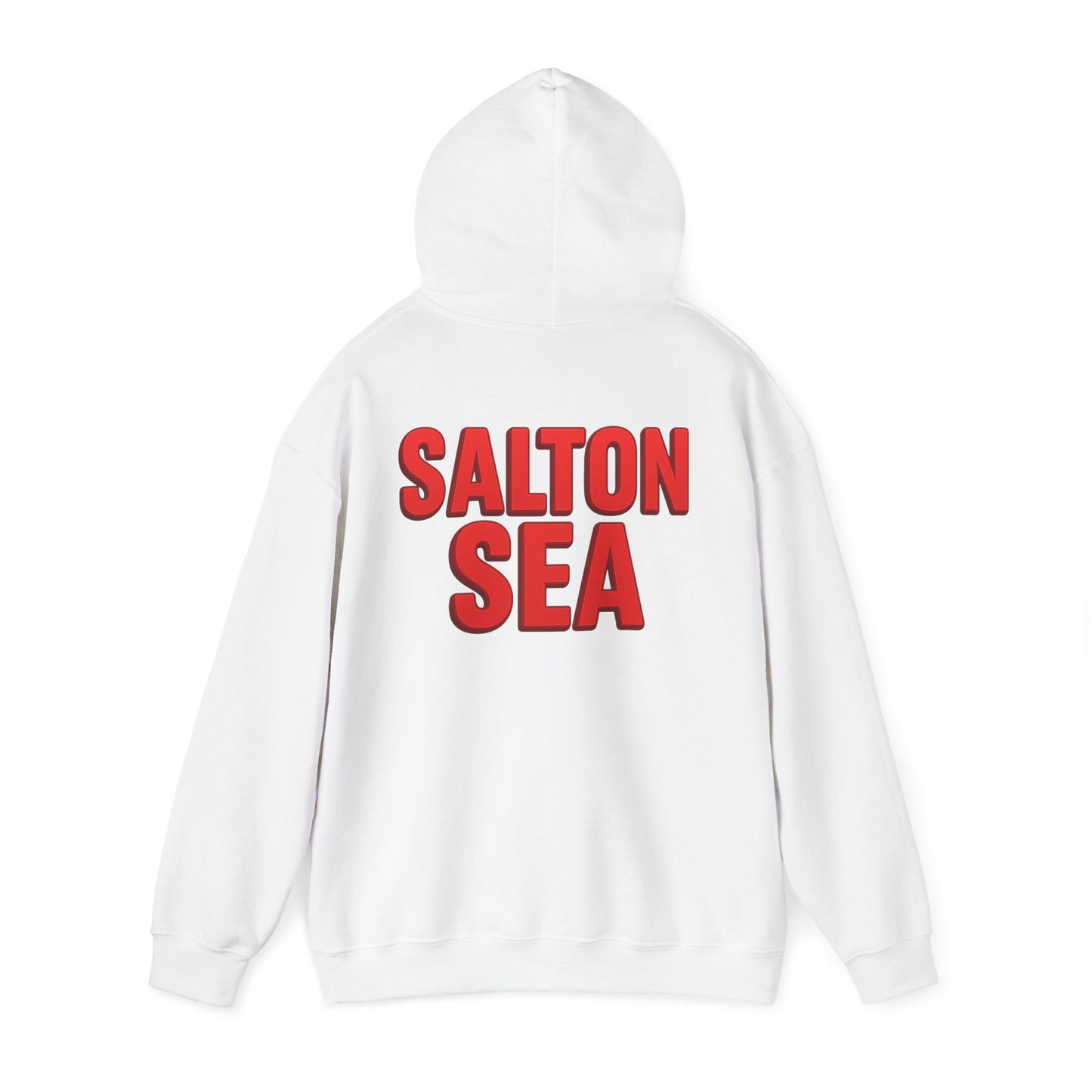 Salton Sea Hoodie, Cozy Casual Wear, Unisex Sweatshirt, Lake Lover Gift, Outdoor Adventure Apparel, Summer Retreat Fashion