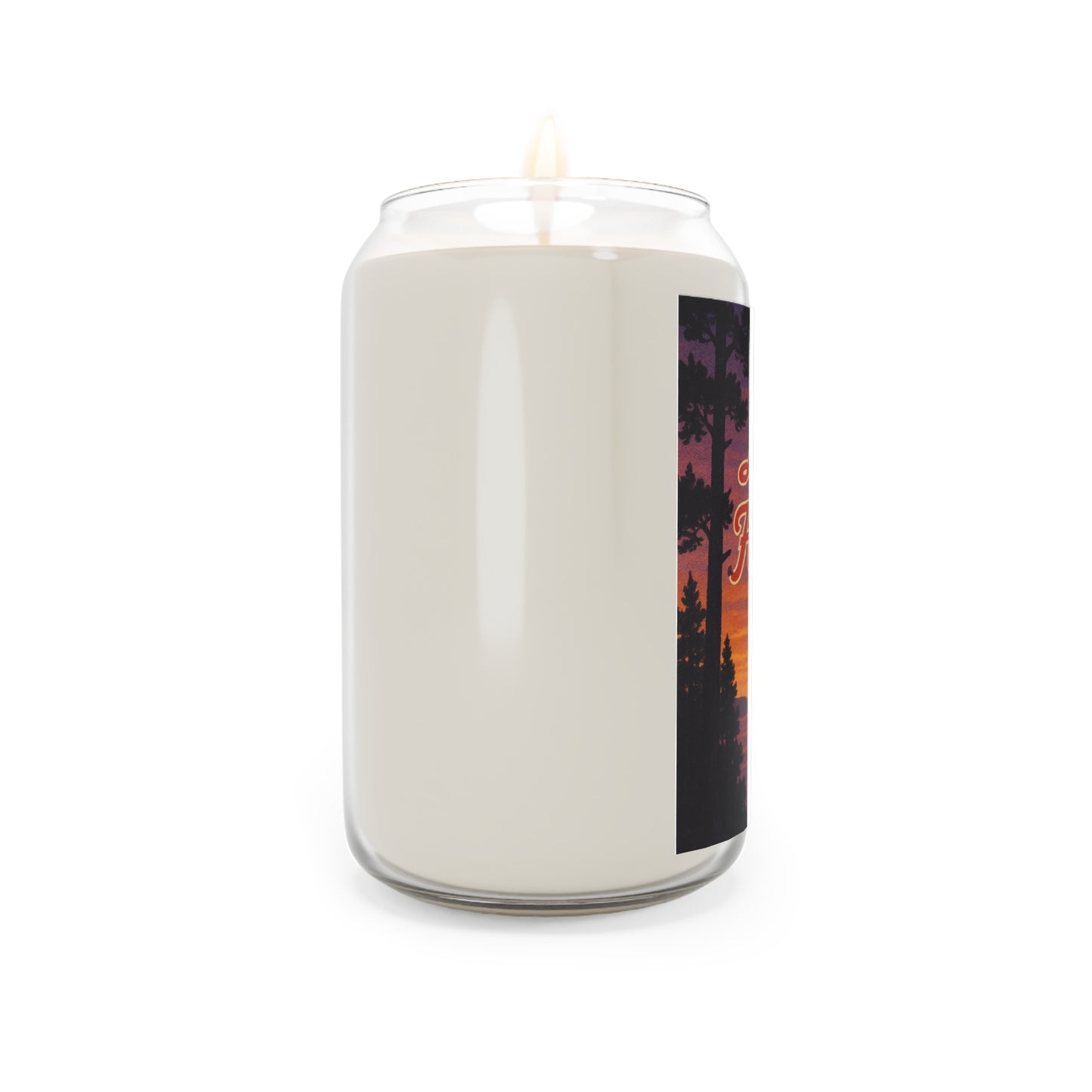 Lake Huron Soy Candle, Relaxing Home Decor, Gift for Her, Aromatherapy Candle, Summer Vibes