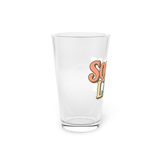 Squam Lake Pint Glass, 16oz