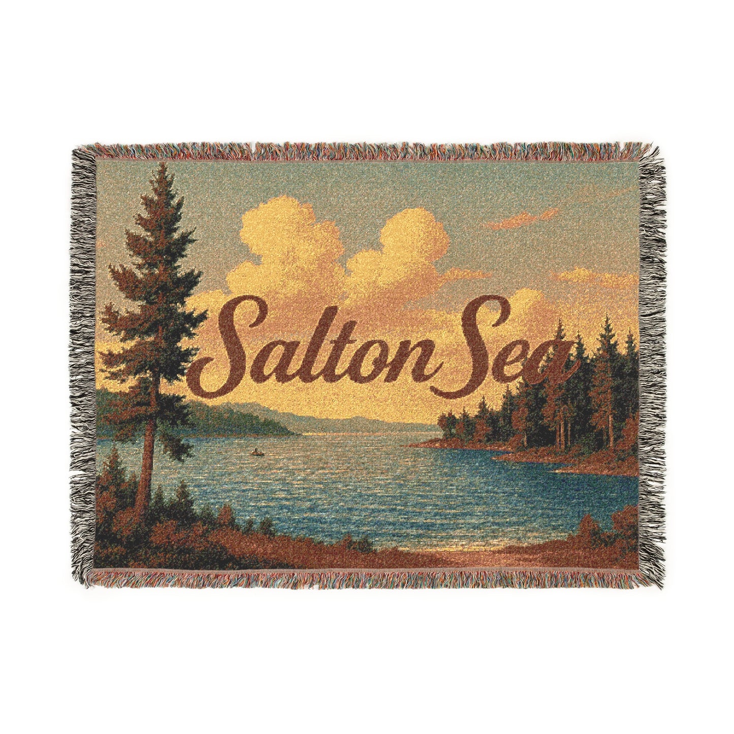 Salton Sea Woven Blanket