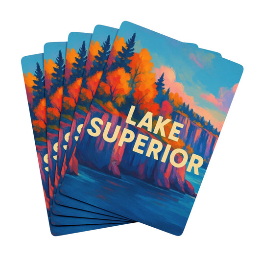 Lake Superior Poker Playing Cards