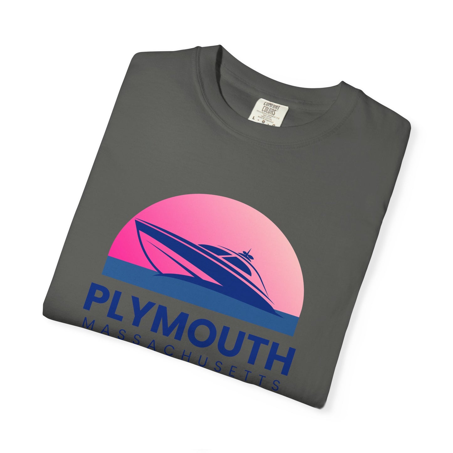 Plymouth Vibes, Unisex T-shirt, Casual Tee, Travel Souvenir, Vacation Top