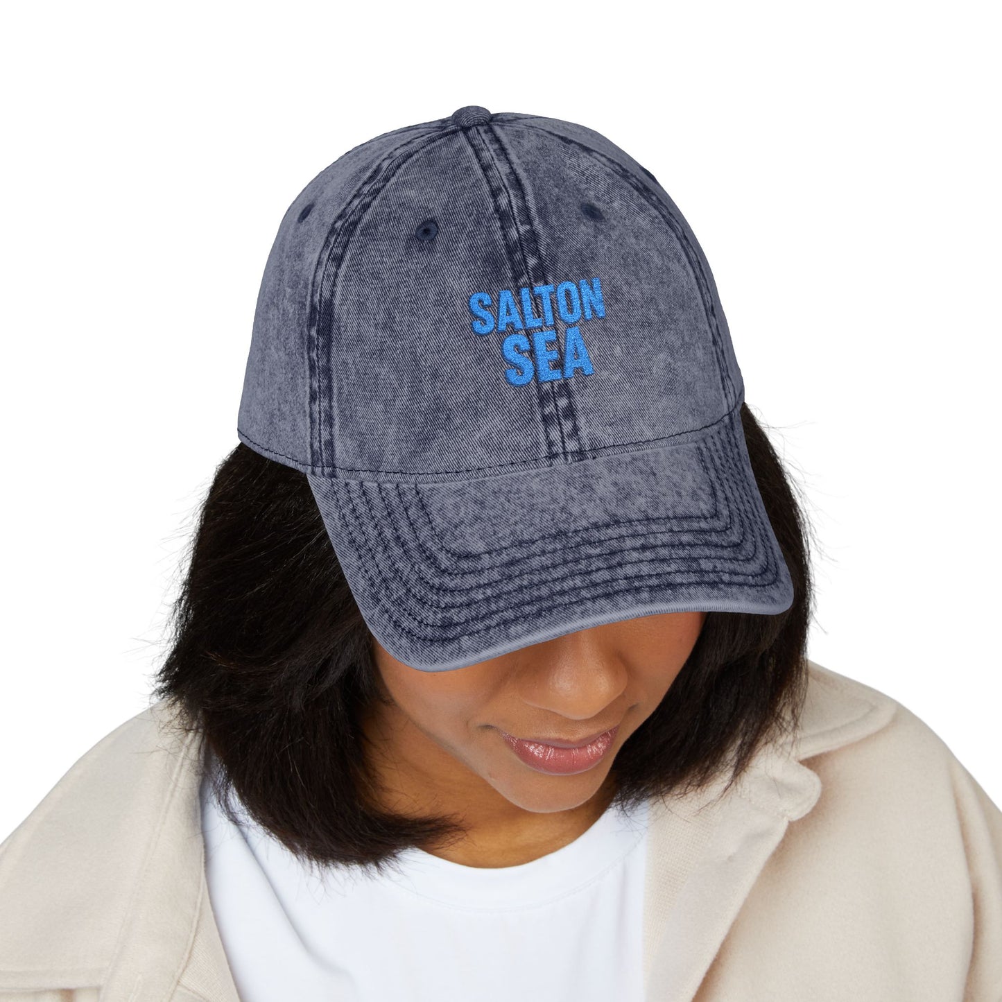 Salton Sea Vintage Cap (Embroidery)