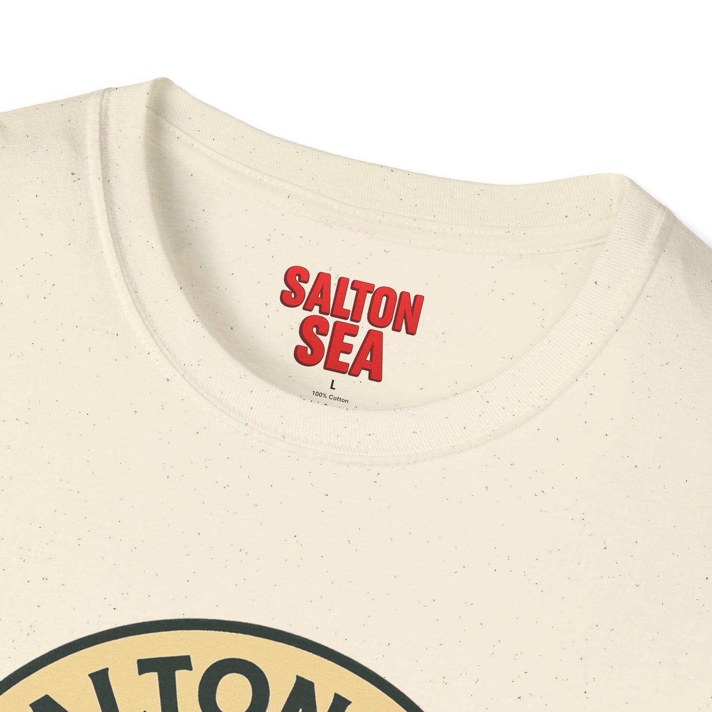 Salton Sea Nature Unisex Softstyle T-Shirt | Eco-Friendly Gift, Outdoor Adventure Shirt, Nature Lover Tee, Vintage Lake Apparel, [...]