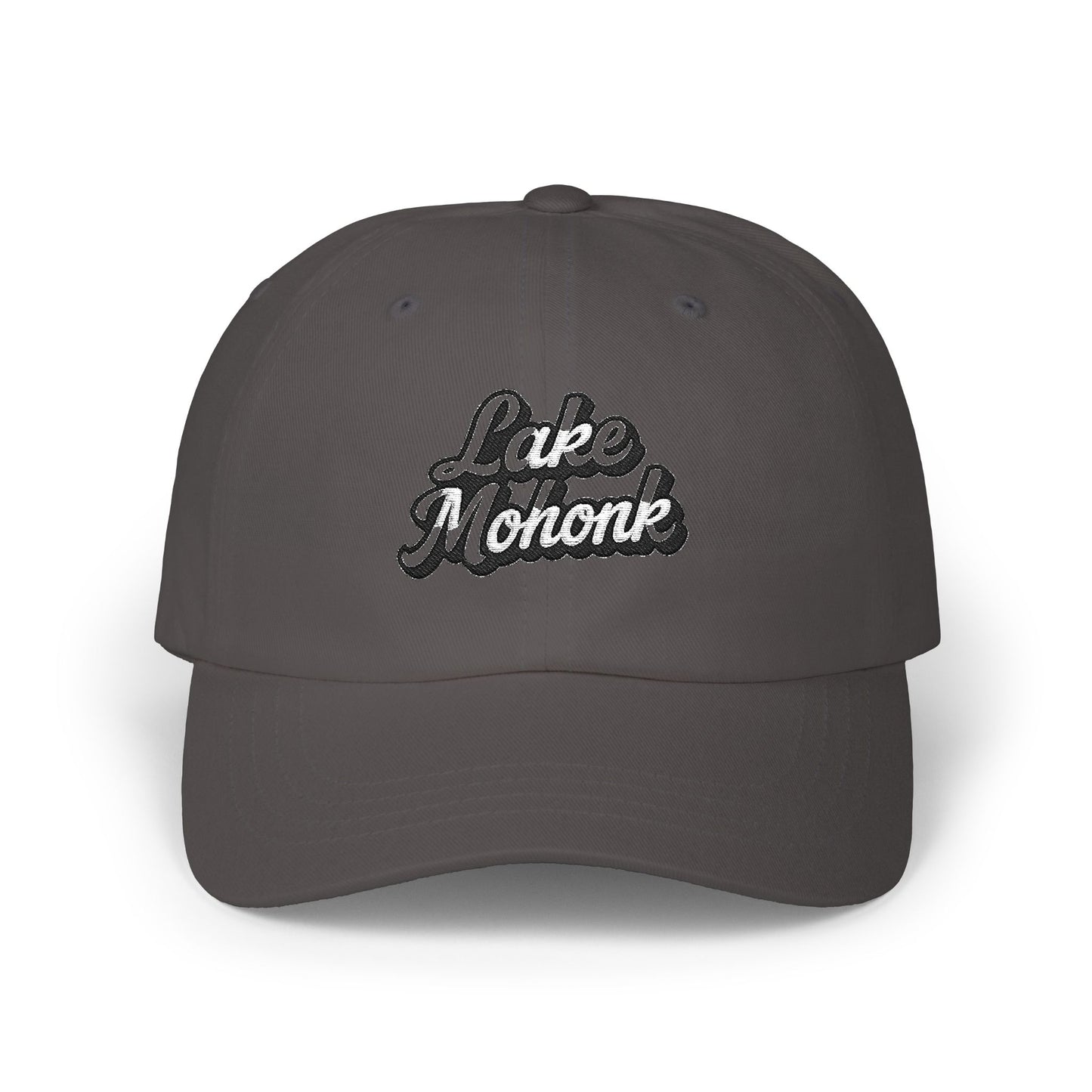 Lake Mohonk Stylish Dad Cap, Casual Summer Hat, Outdoor Accessory, Gift for Father's Day, Boating Trip Gear, Everyday Wear