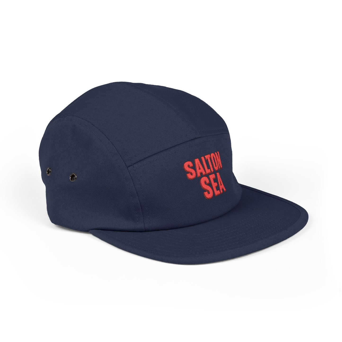 Salton Sea 5 Panel Cap (Embroidery)