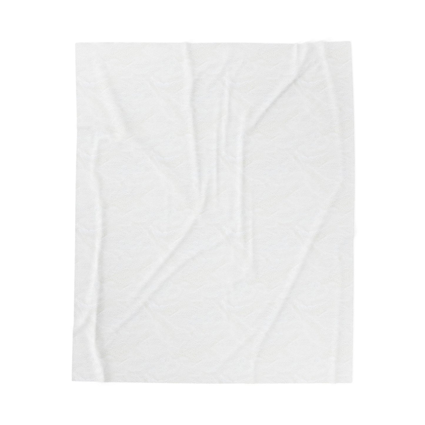 Squam Lake Velveteen Plush Blanket