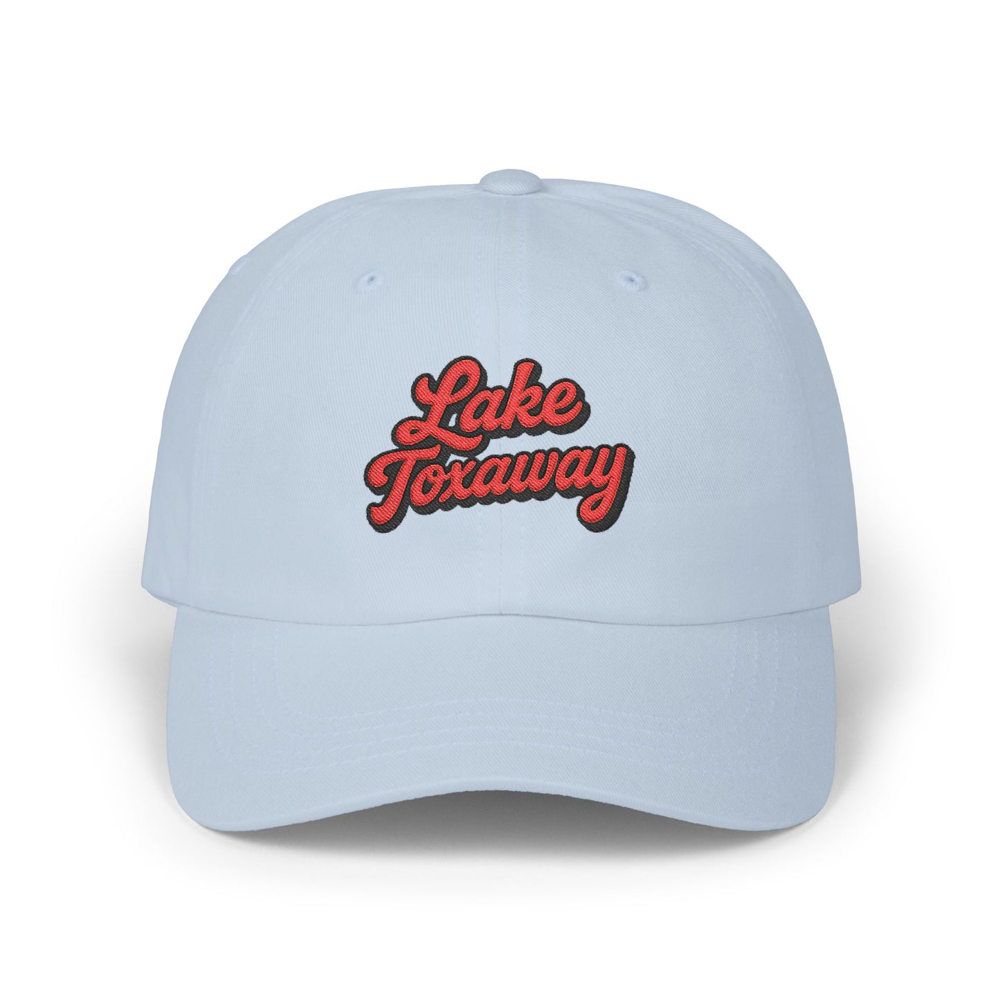 Lake Toxaway Stylish Dad Cap, Casual Summer Hat, Outdoor Accessory, Gift for Father's Day, Boating Trip Gear, Everyday Wear