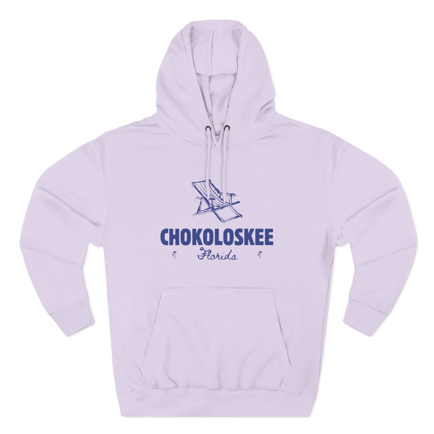 Chokoloskee Inspired Fleece Hoodie, Casual Wear, Relaxation, Gift for Autumn Lovers, Travel Essential