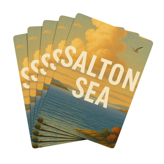 Salton Sea Poker Playing Cards