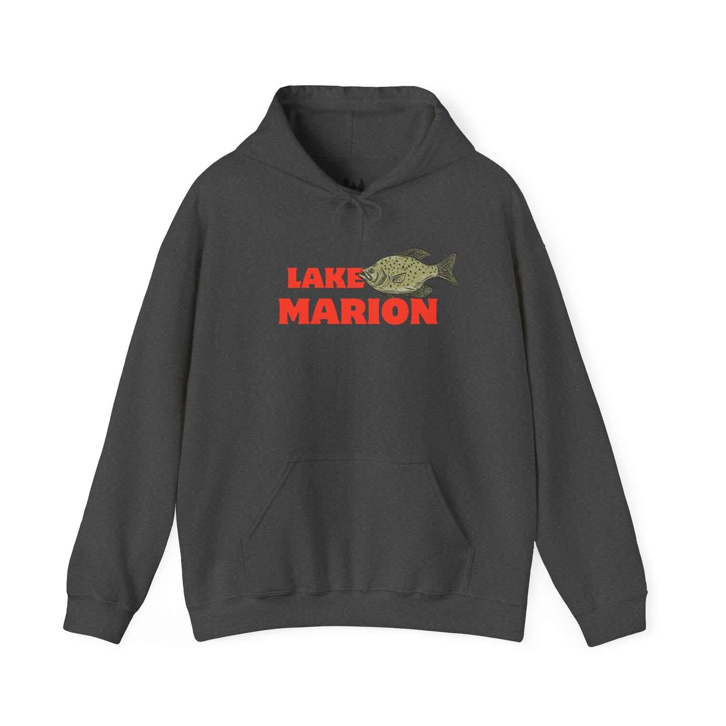 Lake Marion Fishing Hoodie, Unisex Comfortable Sweatshirt, Relaxed Fit for Outdoor Enthusiasts, Gift for Fishermen, Casual Lake Apparel