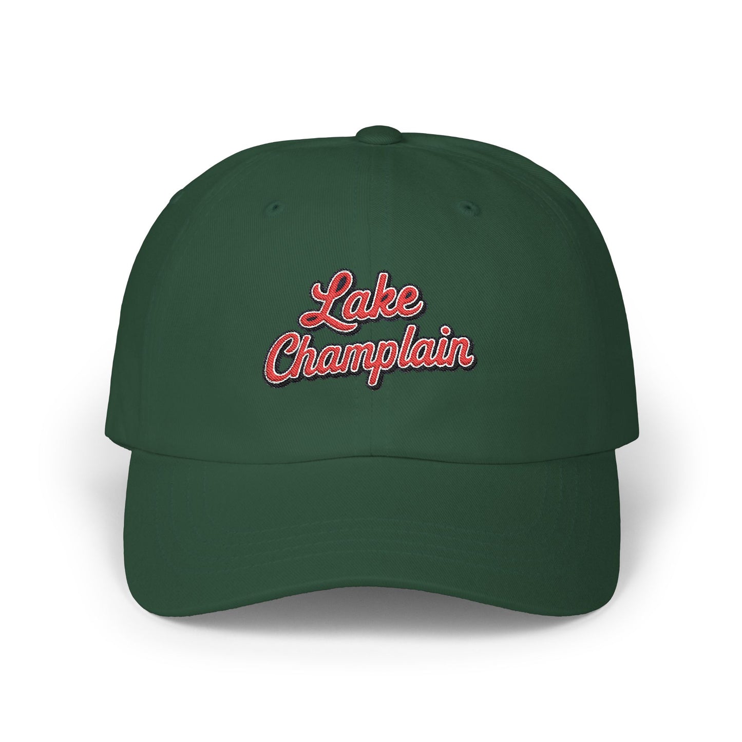 Lake Champlain Stylish Dad Cap, Casual Summer Hat, Outdoor Accessory, Gift for Father's Day, Boating Trip Gear, Everyday Wear