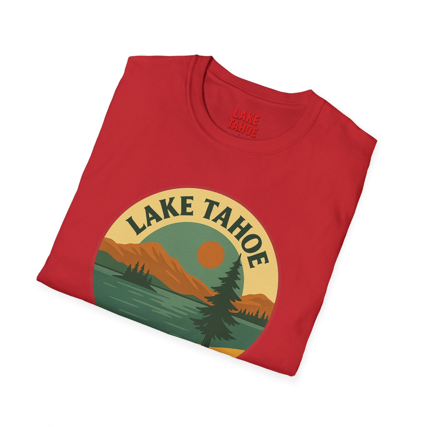 Lake Tahoe Nature Unisex Softstyle T-Shirt | Eco-Friendly Gift, Outdoor Adventure Shirt, Nature Lover Tee, Vintage Lake Apparel, [...]