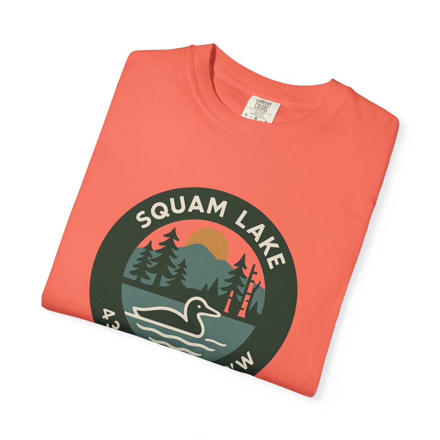 Unisex Garment-Dyed T-shirt