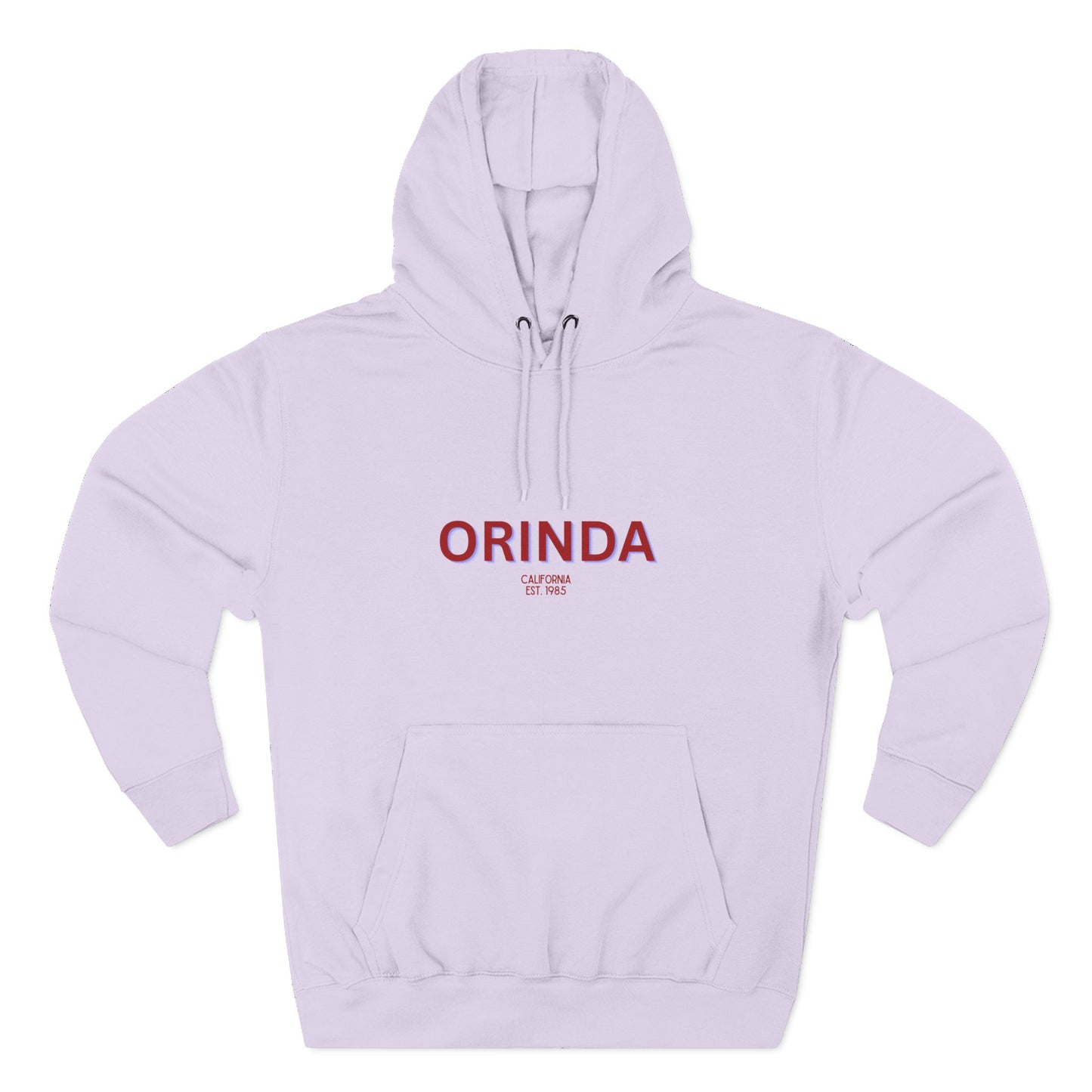 Orinda Fleece Hoodie, Casual Sweatshirt, Cozy Layering Piece, Perfect Gift for All Occasions, Stylish Streetwear
