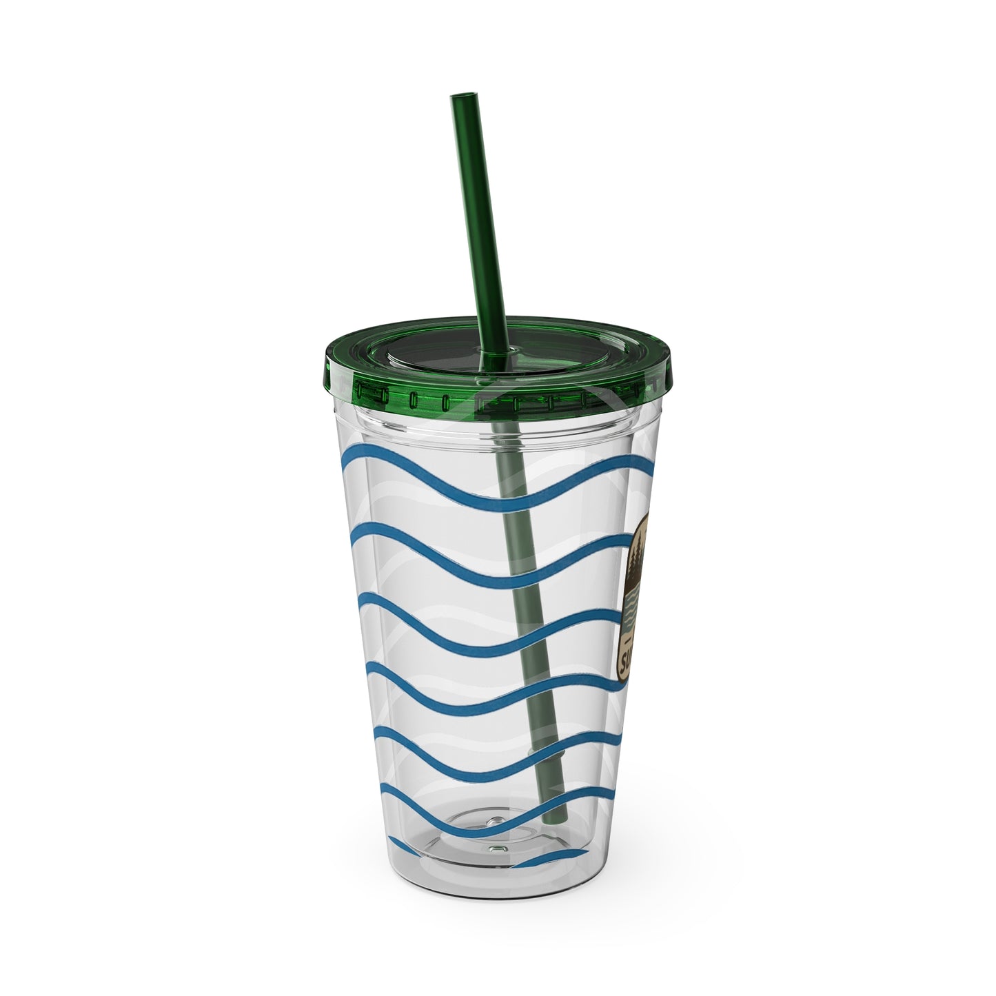 Lake Superior Sunsplash Tumbler, 16oz Clear Drink Cup for Outdoor Adventures, Customizable Travel Mug, Perfect for Summer Fun, Eco-Friendly Beverage [...]