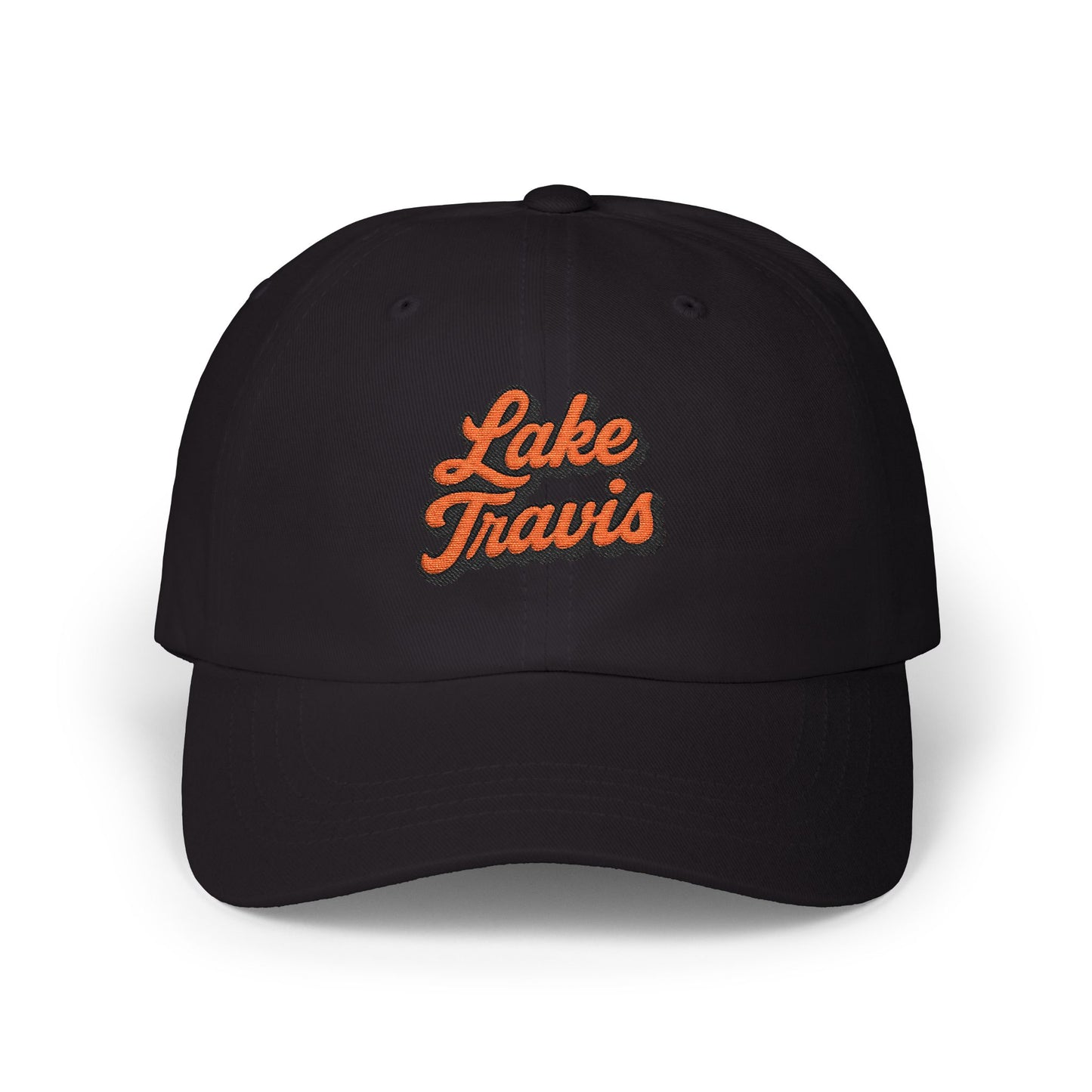 Lake Travis Stylish Dad Cap, Casual Summer Hat, Outdoor Accessory, Gift for Father's Day, Boating Trip Gear, Everyday Wear
