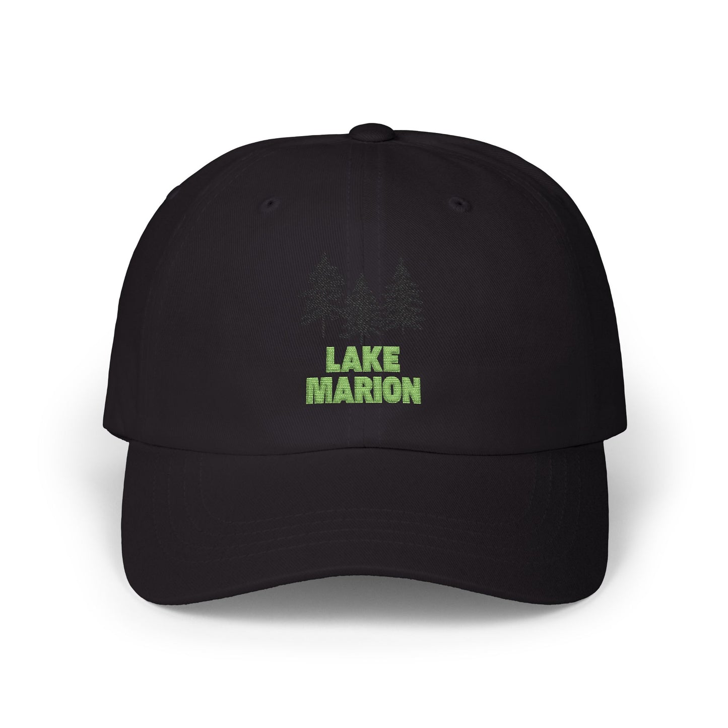 Lake Marion Classic Dad Cap | Adjustable Cotton Hat for Outdoors, Gifts for Dads, Camping, Fishing, Summer