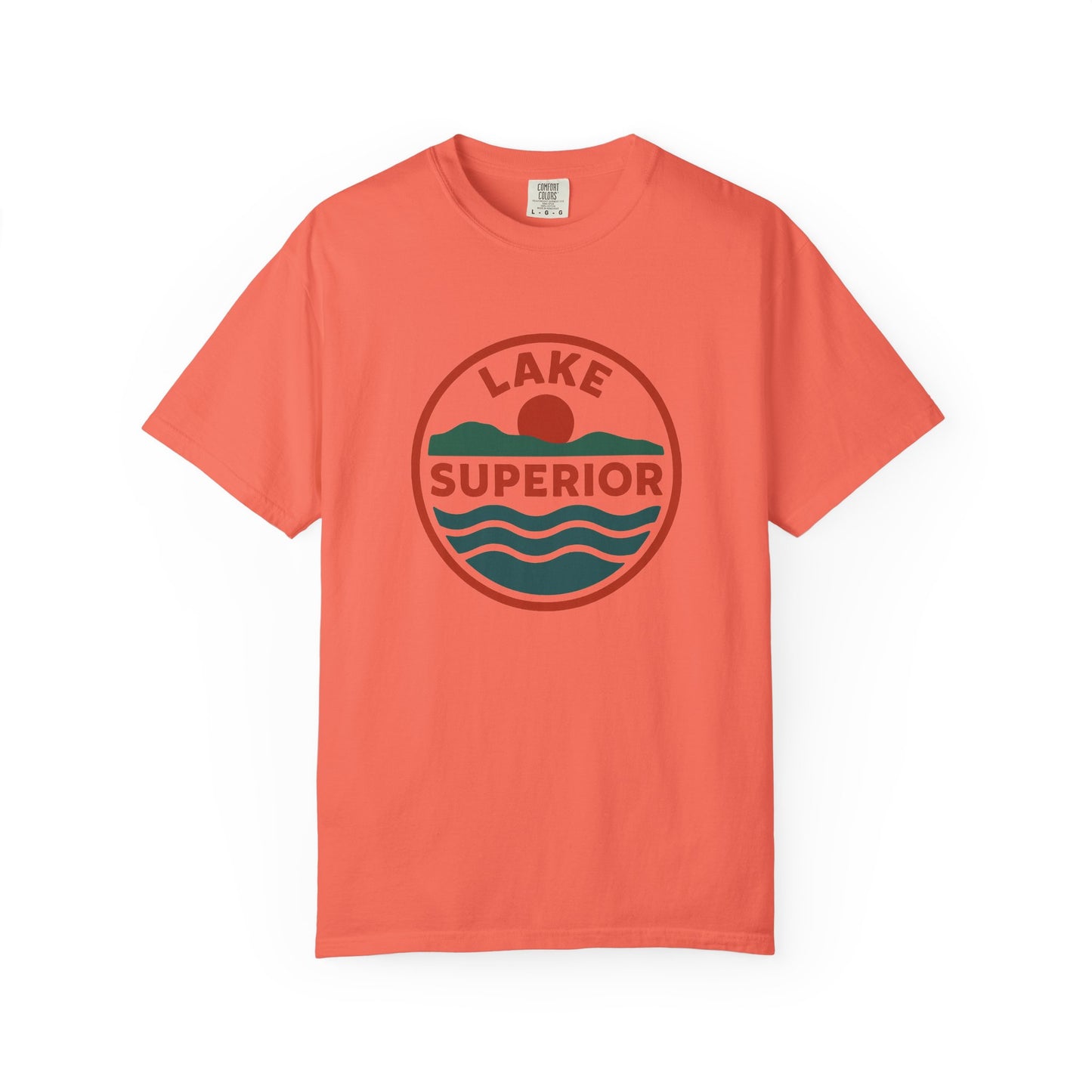 Lake Superior Unisex Garment-Dyed T-shirt
