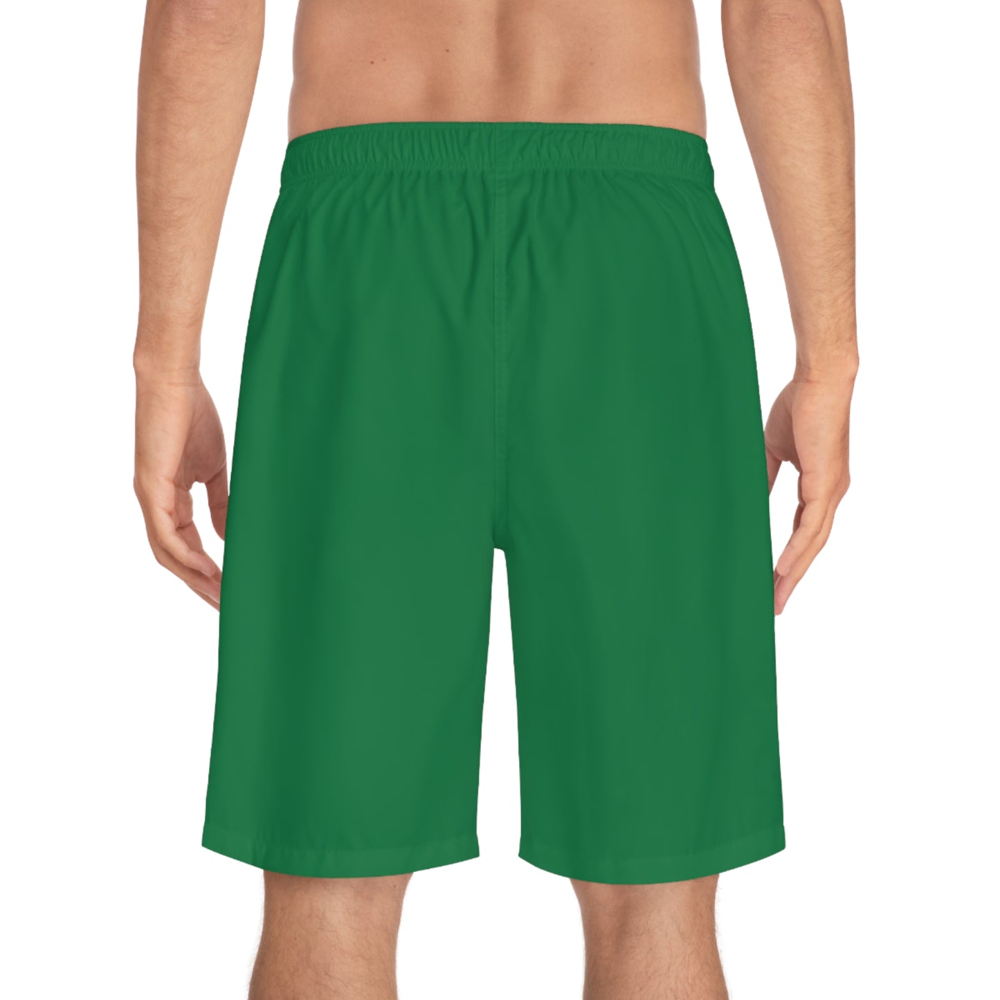 Squam Lake Men's Board Shorts - Comfortable Swimwear for Summer, Perfect for Beach Days, Pool Parties, and Vacation Adventures