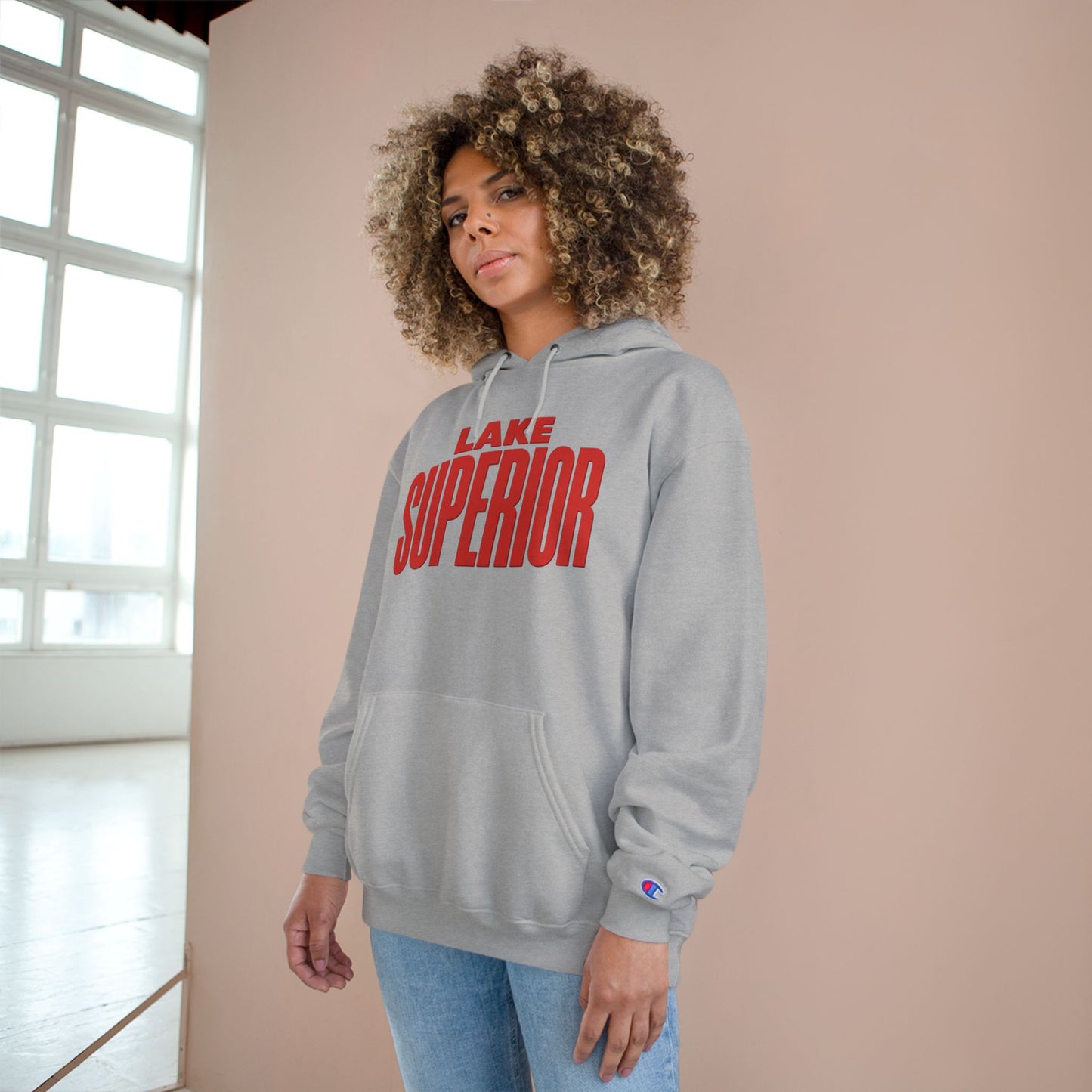 Lake Superior Cozy Hoodie, Perfect for Outdoor Adventures, Lake Days, Gifts for Nature Lovers, Comfortable Sweatshirt