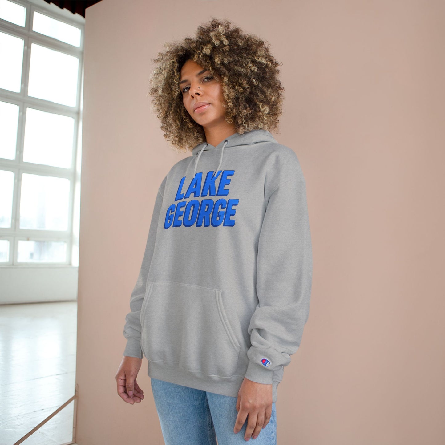 Lake George Cozy Hoodie, Perfect for Outdoor Adventures, Lake Days, Gifts for Nature Lovers, Comfortable Sweatshirt