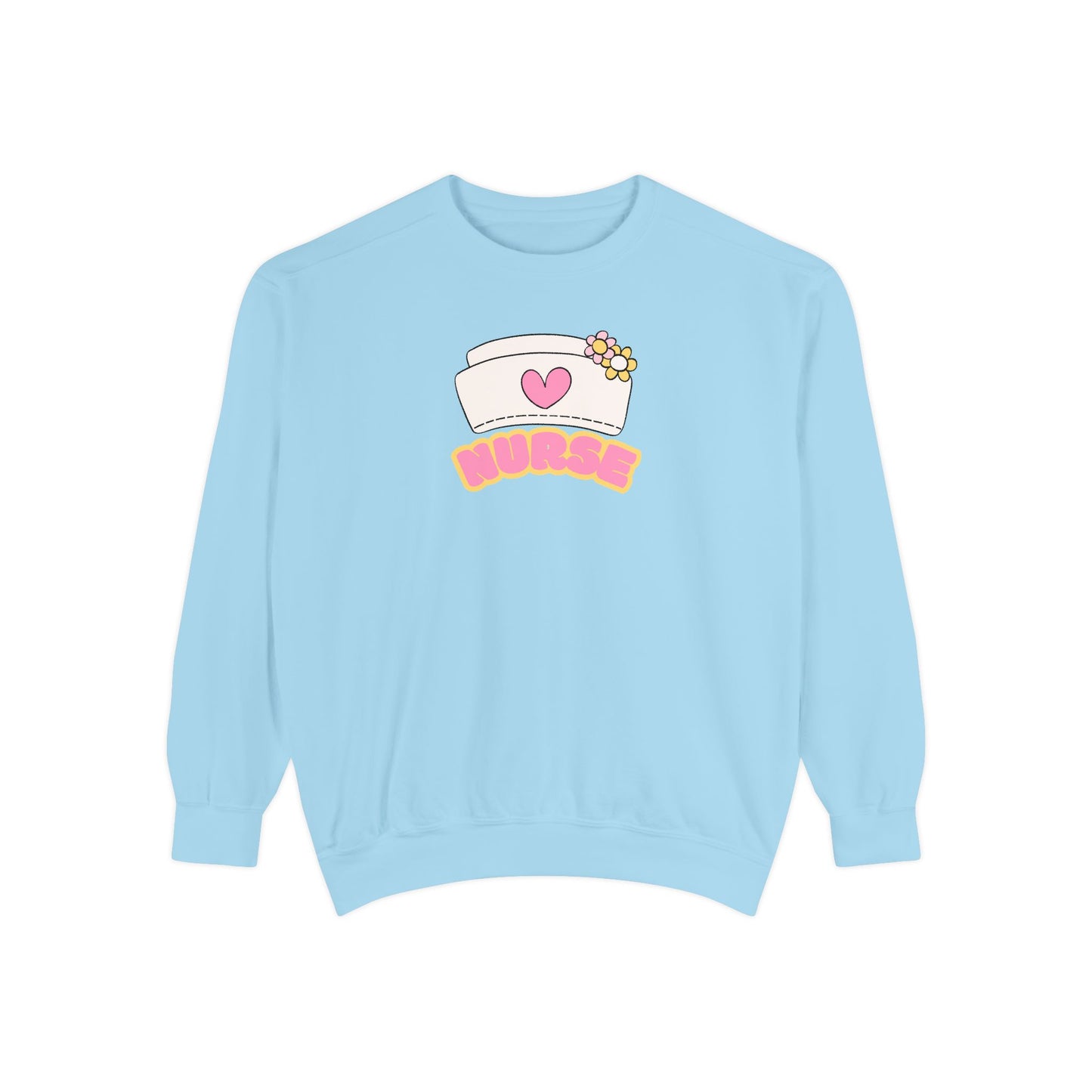 Nurse Love Sweatshirt, Cozy Gift for Healthcare Workers, Unique Gift for Nurses, Casual Medical Apparel, Nurse Appreciation