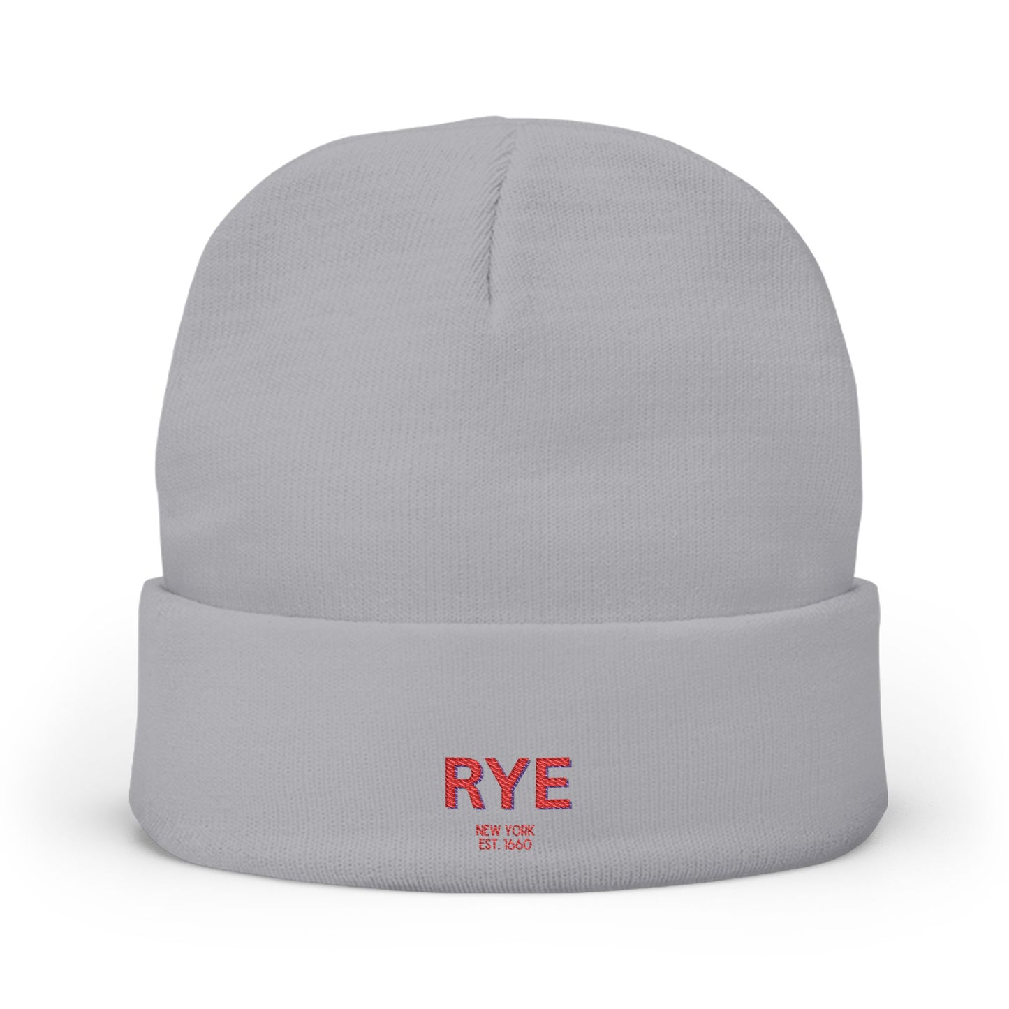 Rye Cozy Custom Knit Beanie - Personalized Hat, Winter Accessory, Gifts for Him, Her, Stylish Warmth