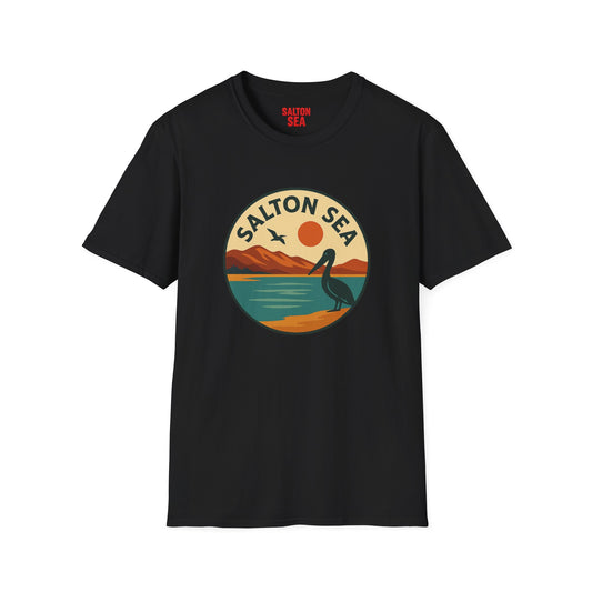 Salton Sea Nature Unisex Softstyle T-Shirt | Eco-Friendly Gift, Outdoor Adventure Shirt, Nature Lover Tee, Vintage Lake Apparel, [...]