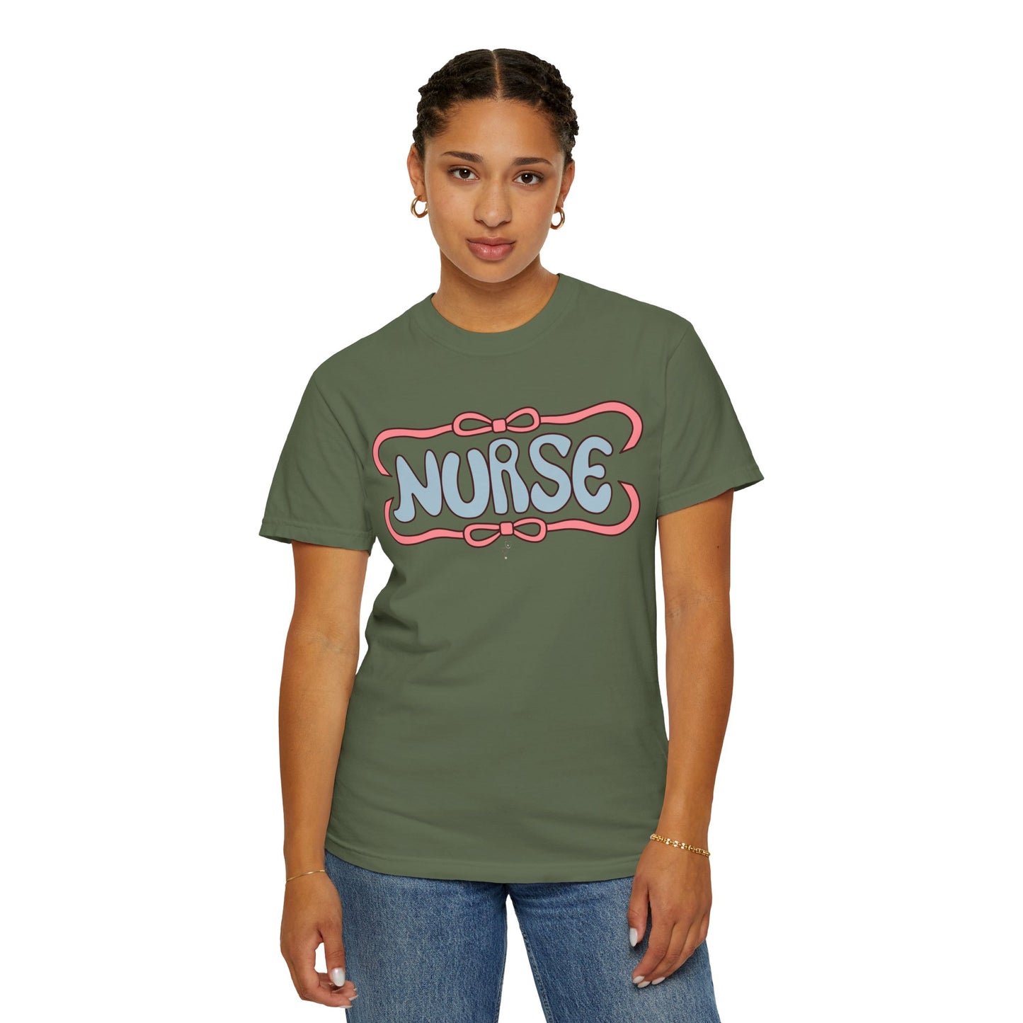 Nurse Graphic T-Shirt, Unisex Gift for Nurses, Comfortable Casual Wear, Medical Team Apparel, Nursing Student Gift, Fun Healthcare Tee