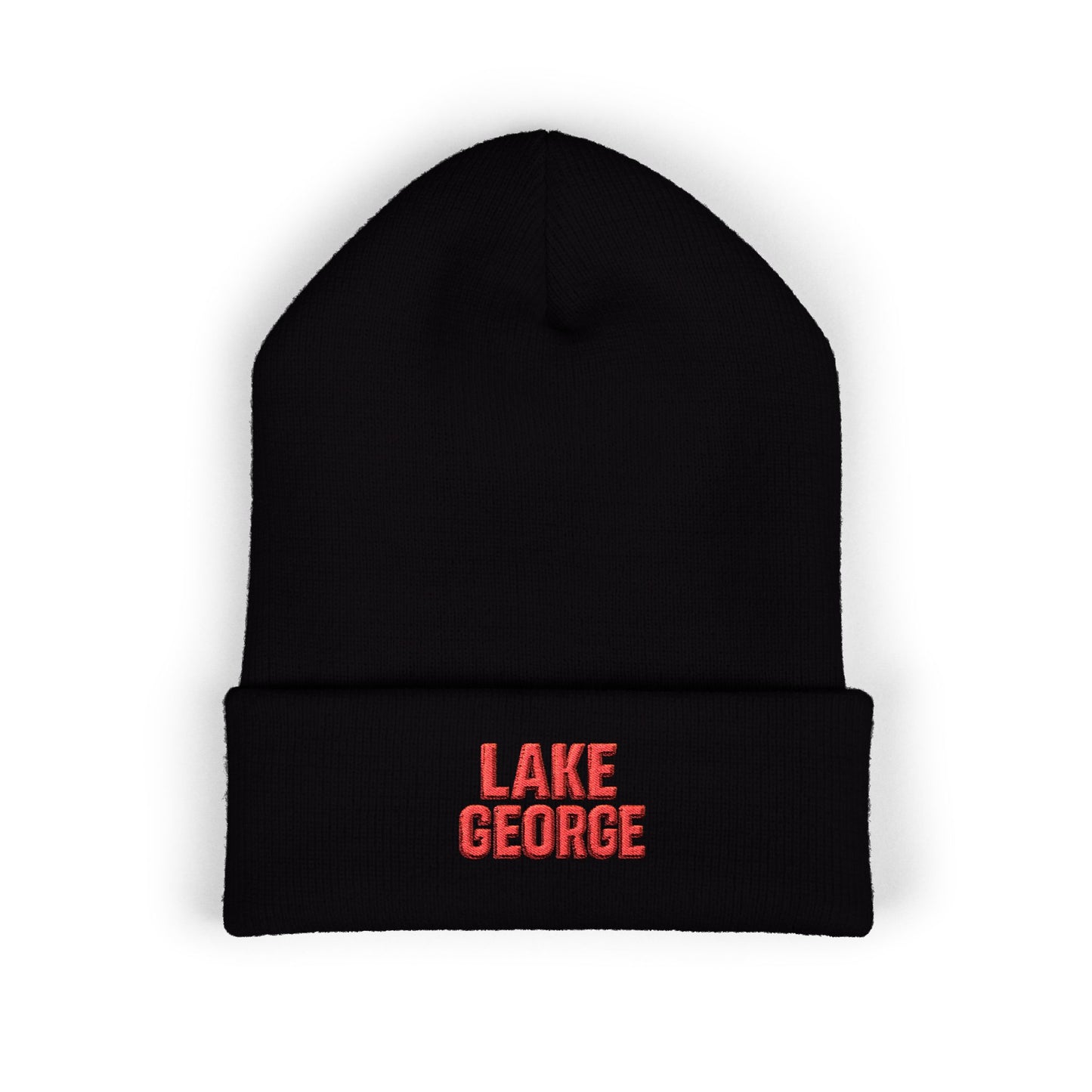 Lake George Classic Cuffed Beanie (Embroidery)