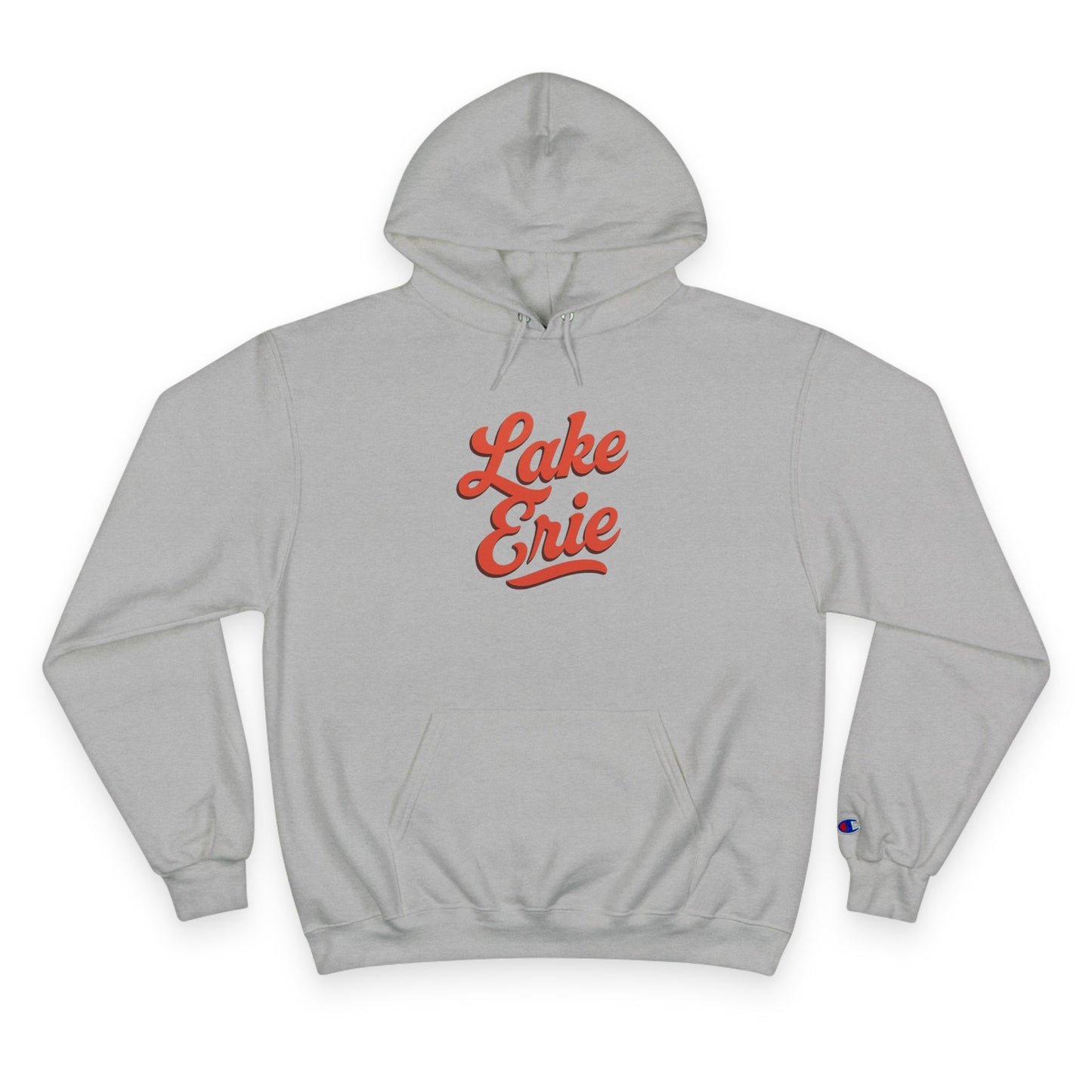 Lake Erie Cozy Hoodie, Perfect for Outdoor Adventures, Lake Days, Gifts for Nature Lovers, Comfortable Sweatshirt