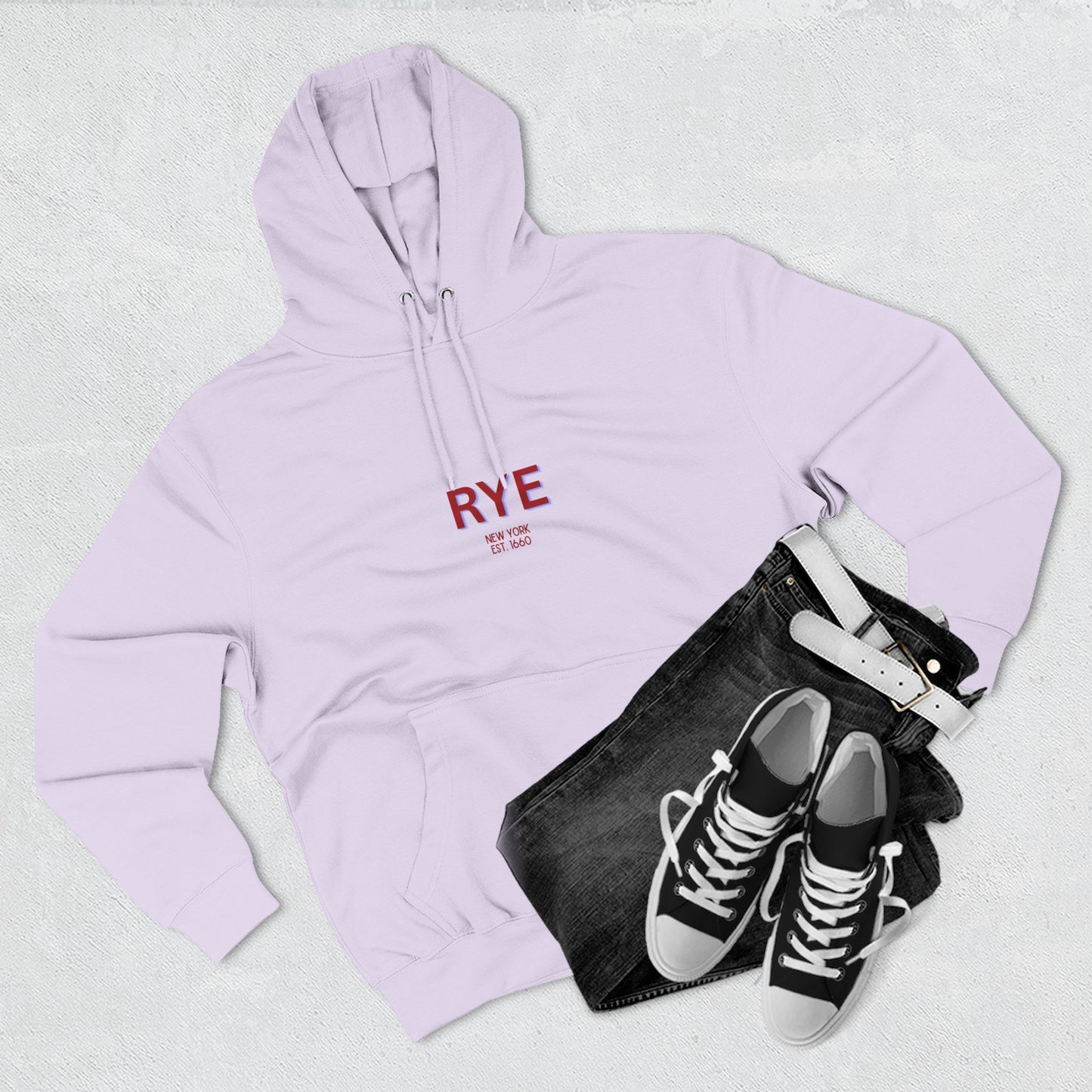 Rye Fleece Hoodie, Casual Sweatshirt, Cozy Layering Piece, Perfect Gift for All Occasions, Stylish Streetwear
