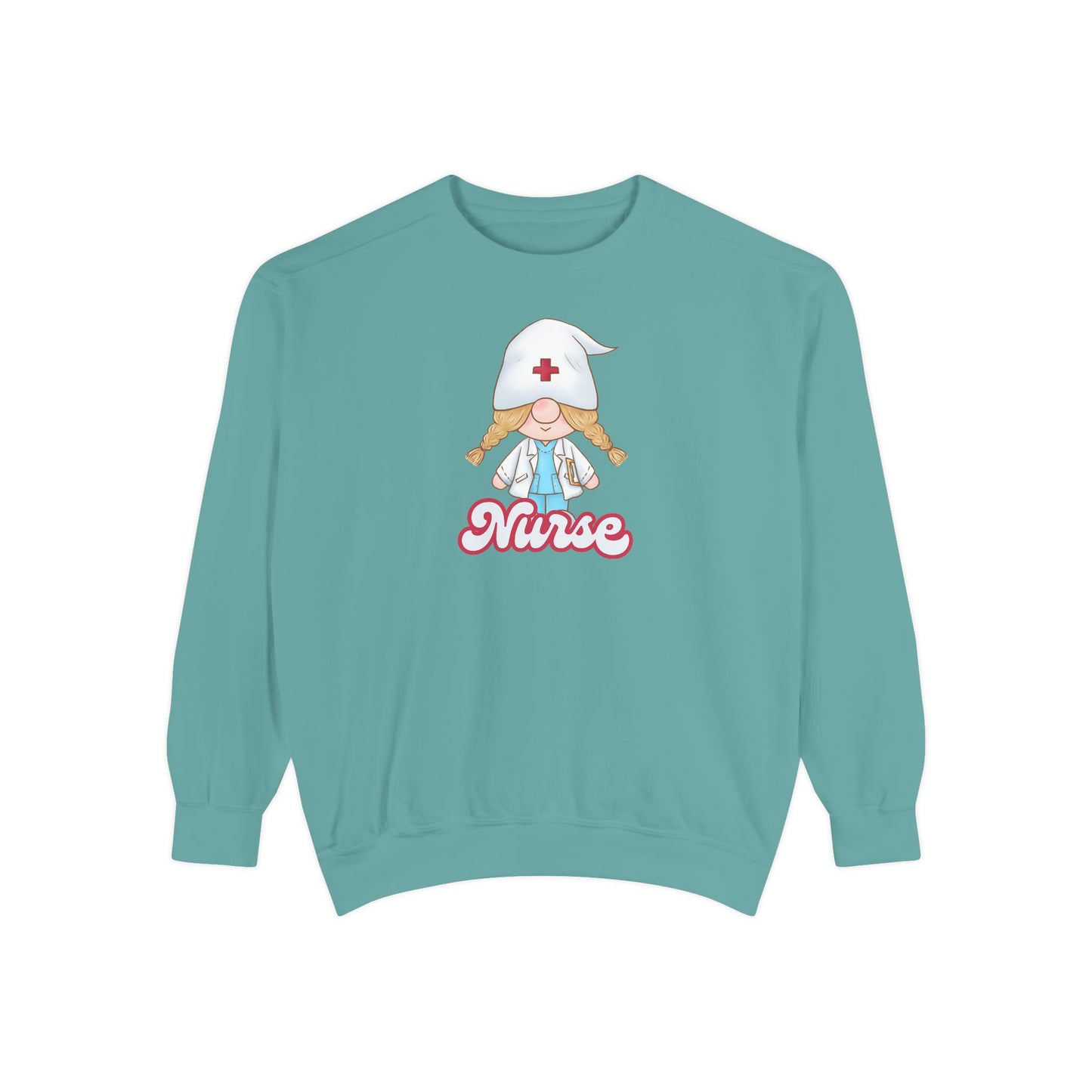 Nurse Sweatshirt, Cozy Gift for Healthcare Workers, Nurse Appreciation, Unique Nurse Shirt, Comfy Hospital Wear, Medical Professional