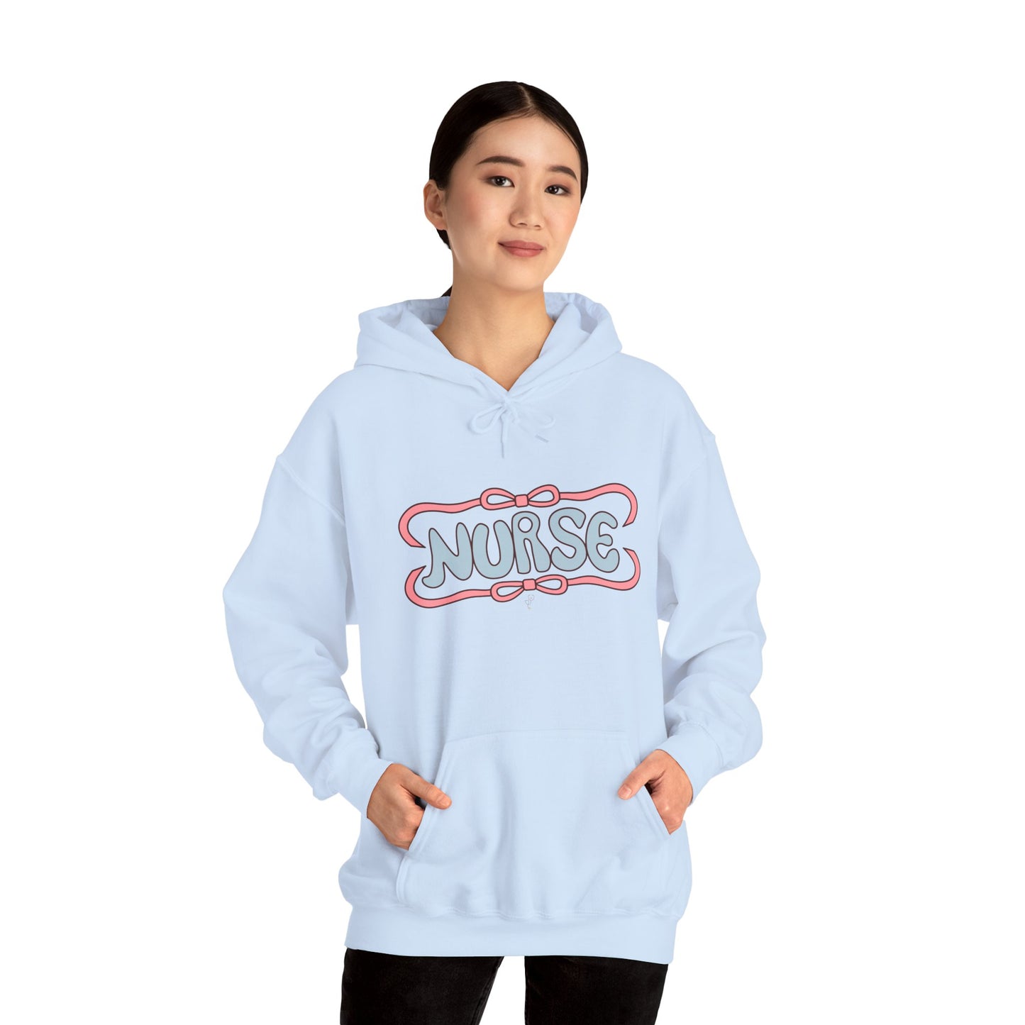Nurse - Cozy Unisex Hooded Sweatshirt - Perfect for Nurses, Medical Professionals, Gift for Healthcare Workers, Casual Wear, Nurses Week