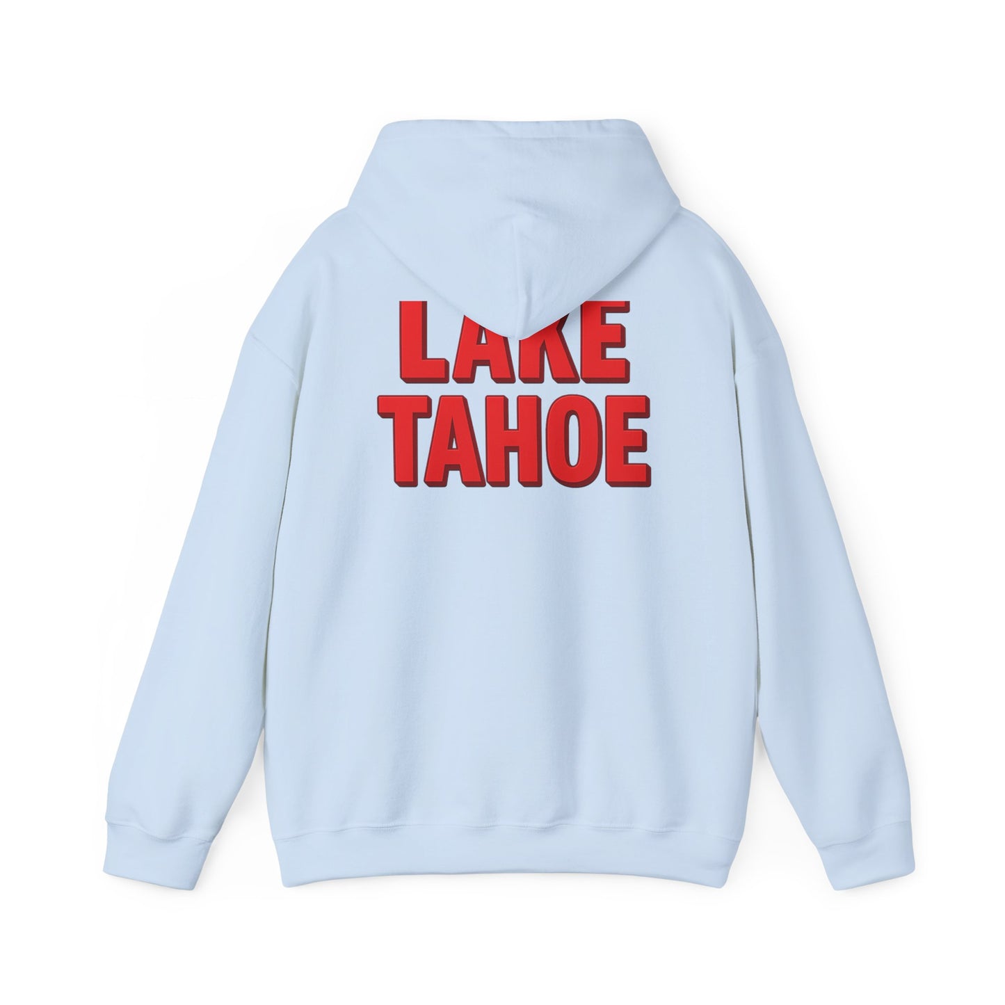 Lake Tahoe Hoodie, Cozy Casual Wear, Unisex Sweatshirt, Lake Lover Gift, Outdoor Adventure Apparel, Summer Retreat Fashion
