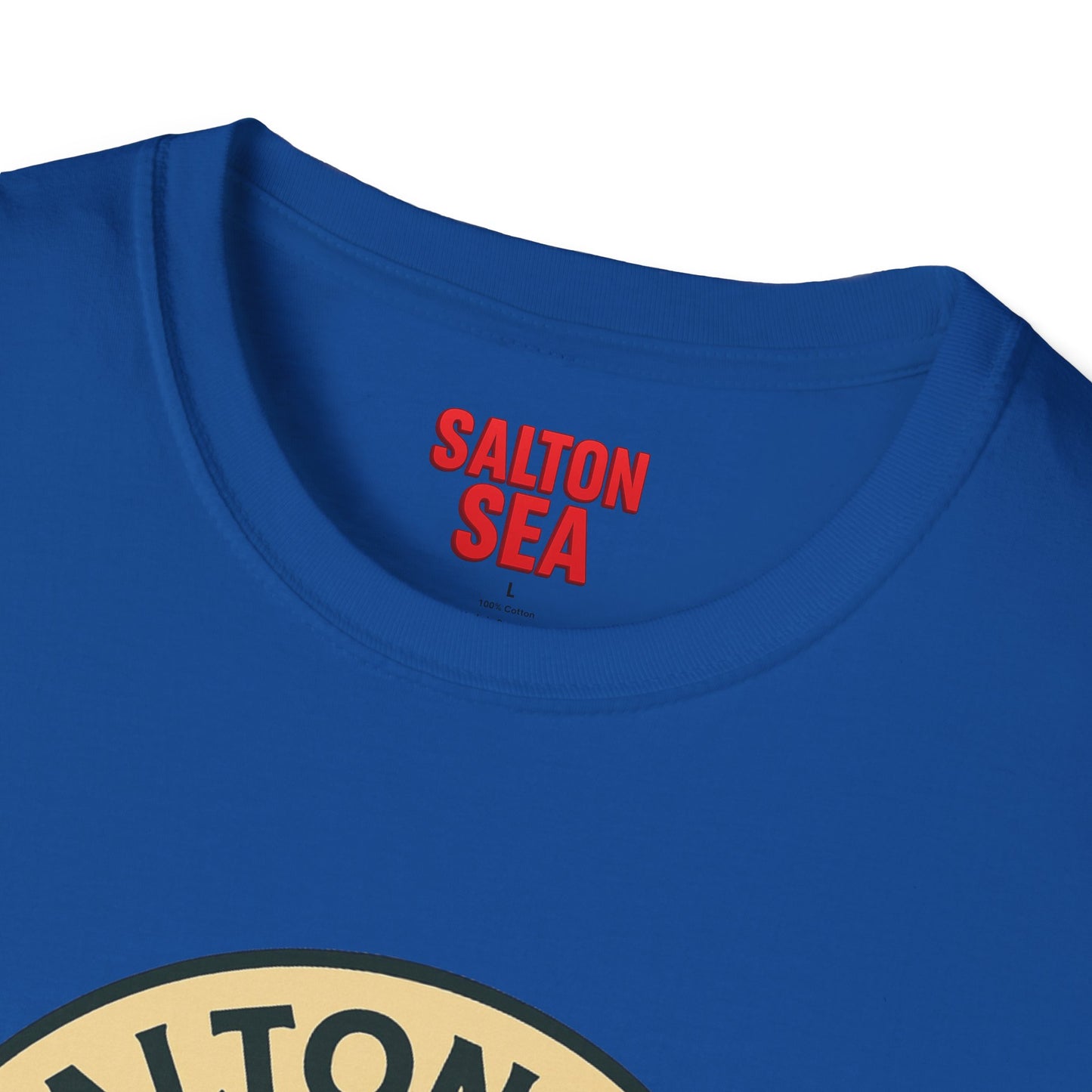 Salton Sea Nature Unisex Softstyle T-Shirt | Eco-Friendly Gift, Outdoor Adventure Shirt, Nature Lover Tee, Vintage Lake Apparel, [...]