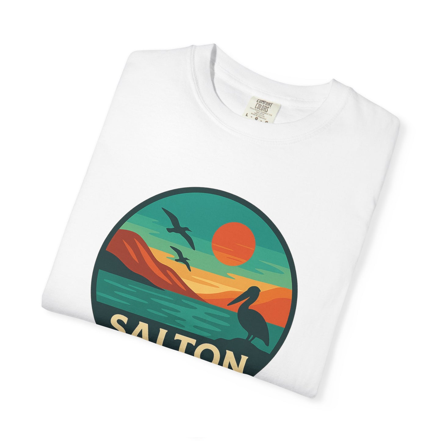 Salton Sea Unisex Garment-Dyed T-shirt