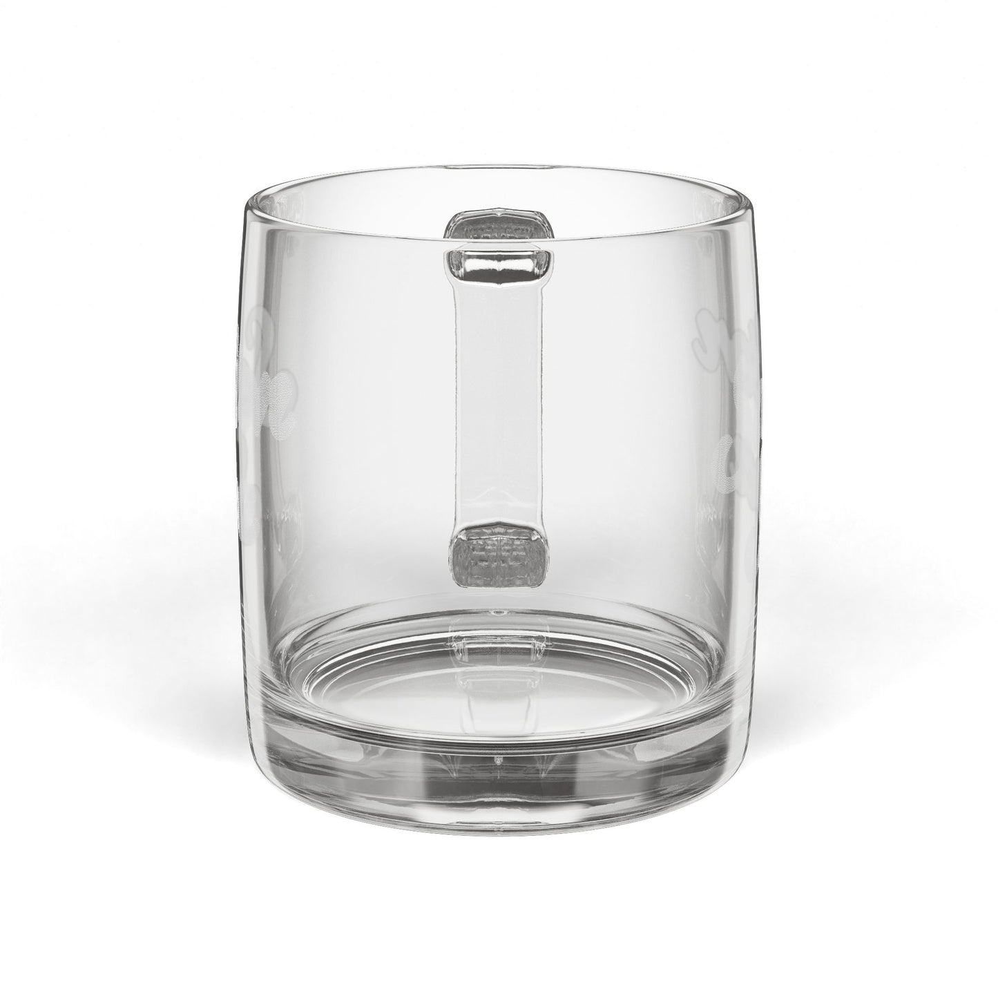 Salton Sea Engraved Coffee Mug - Personalized Glass Cup for Coffee Lovers, Gifts for Birthdays, Weddings, Housewarming, Custom Drinkware